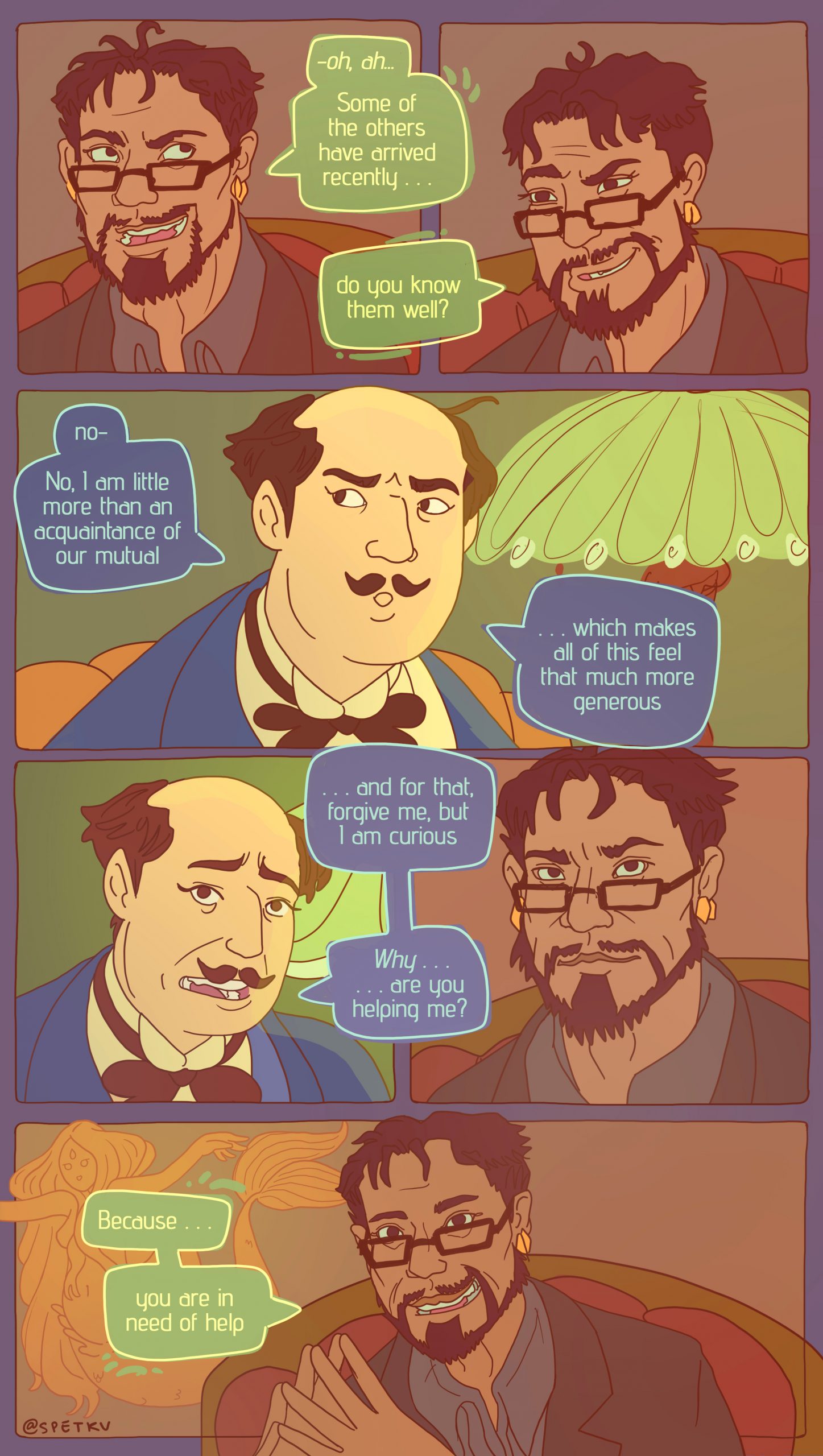 helper, the end of everything, what grows in the desert