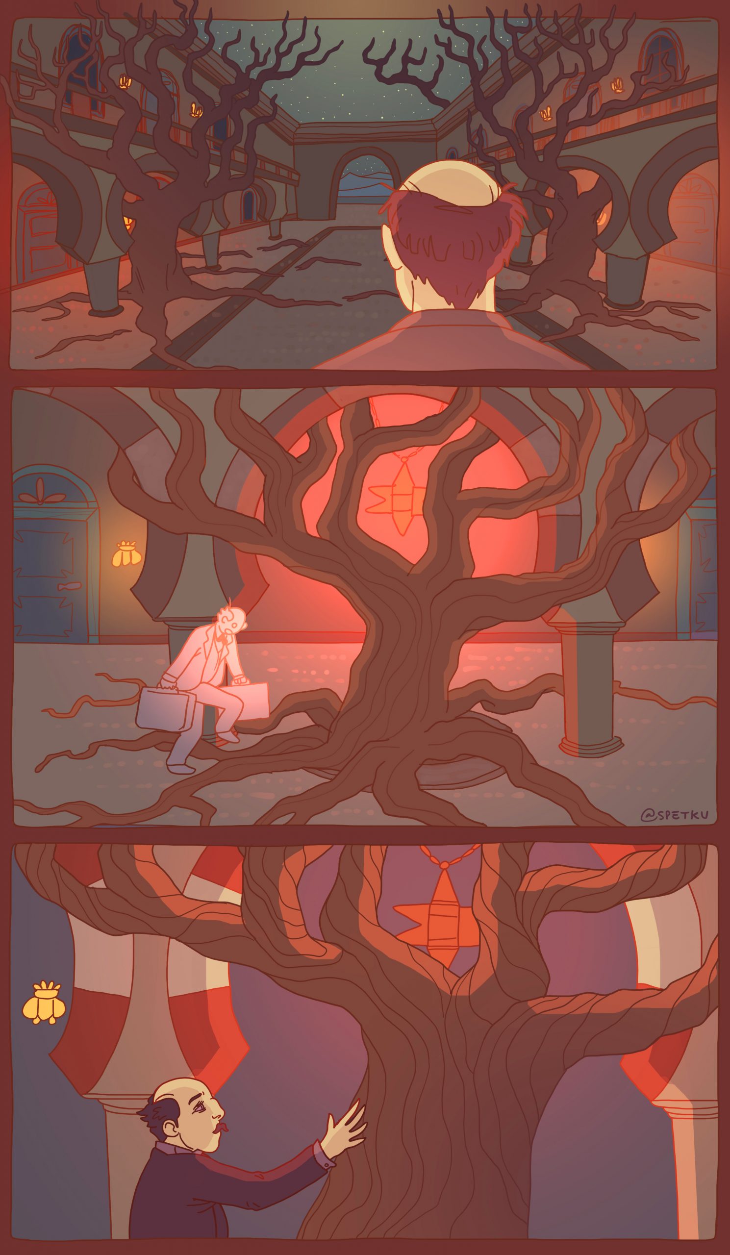 what grows in the desert, the end of everything, stubborn roots 2