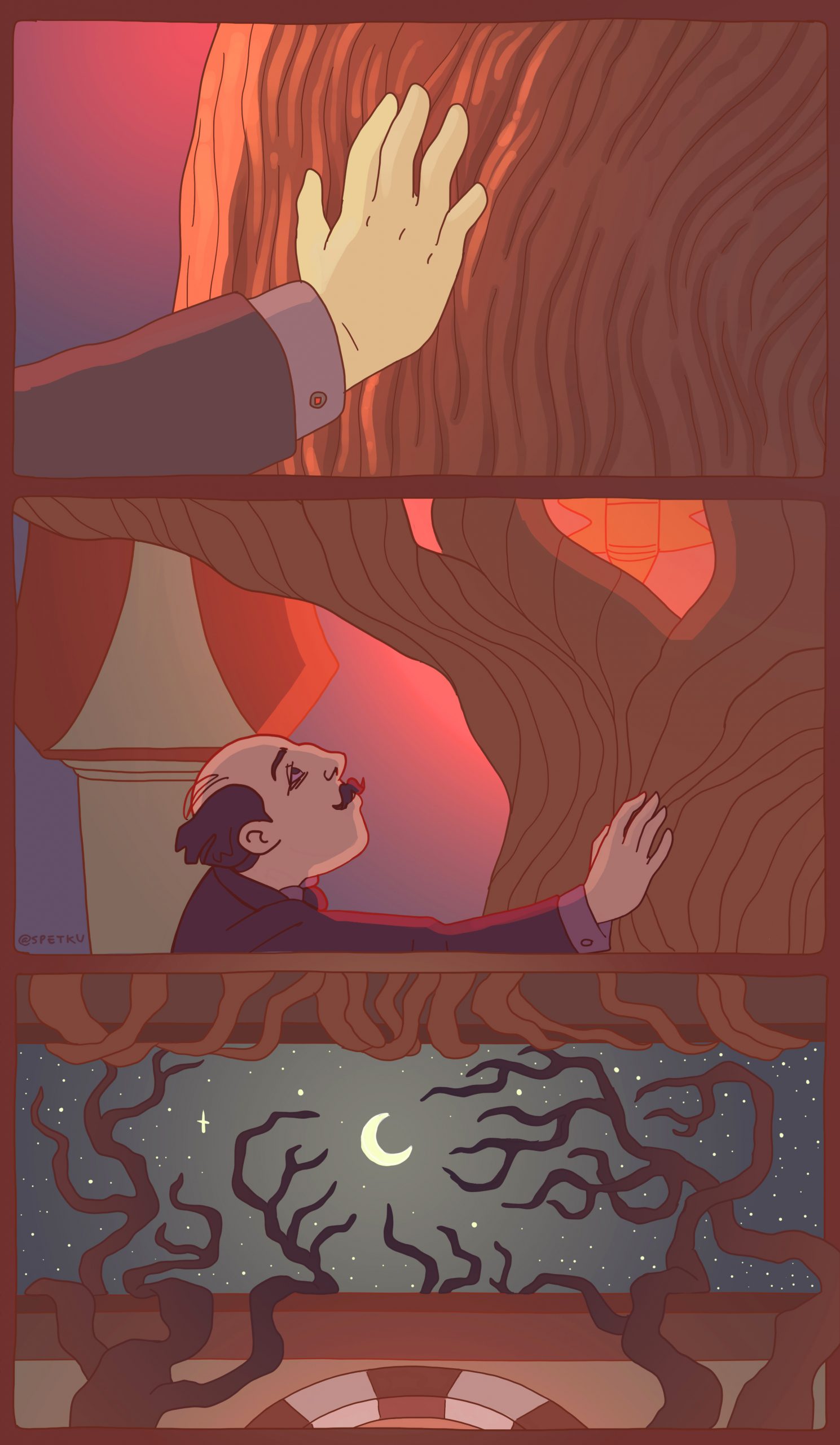 what grows in the desert, the end of everything, stubborn roots 3