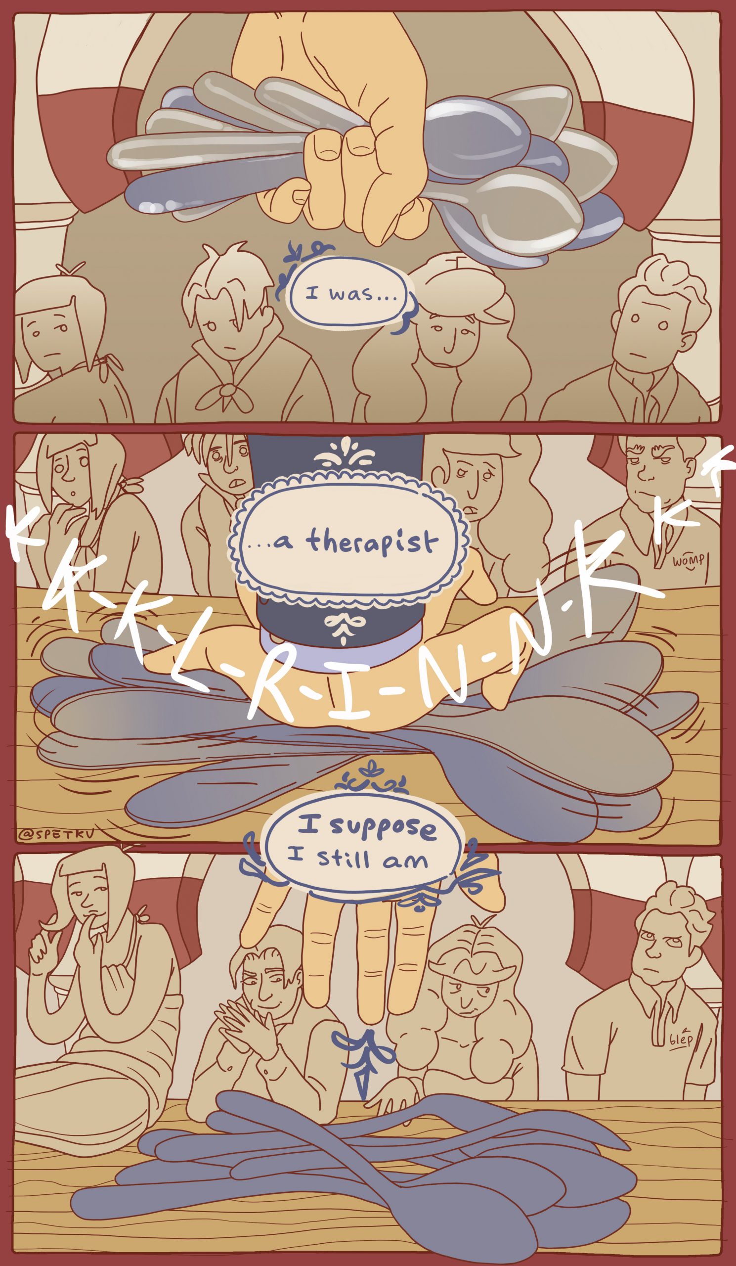 what grows in the desert, the end of everything, spoons 2