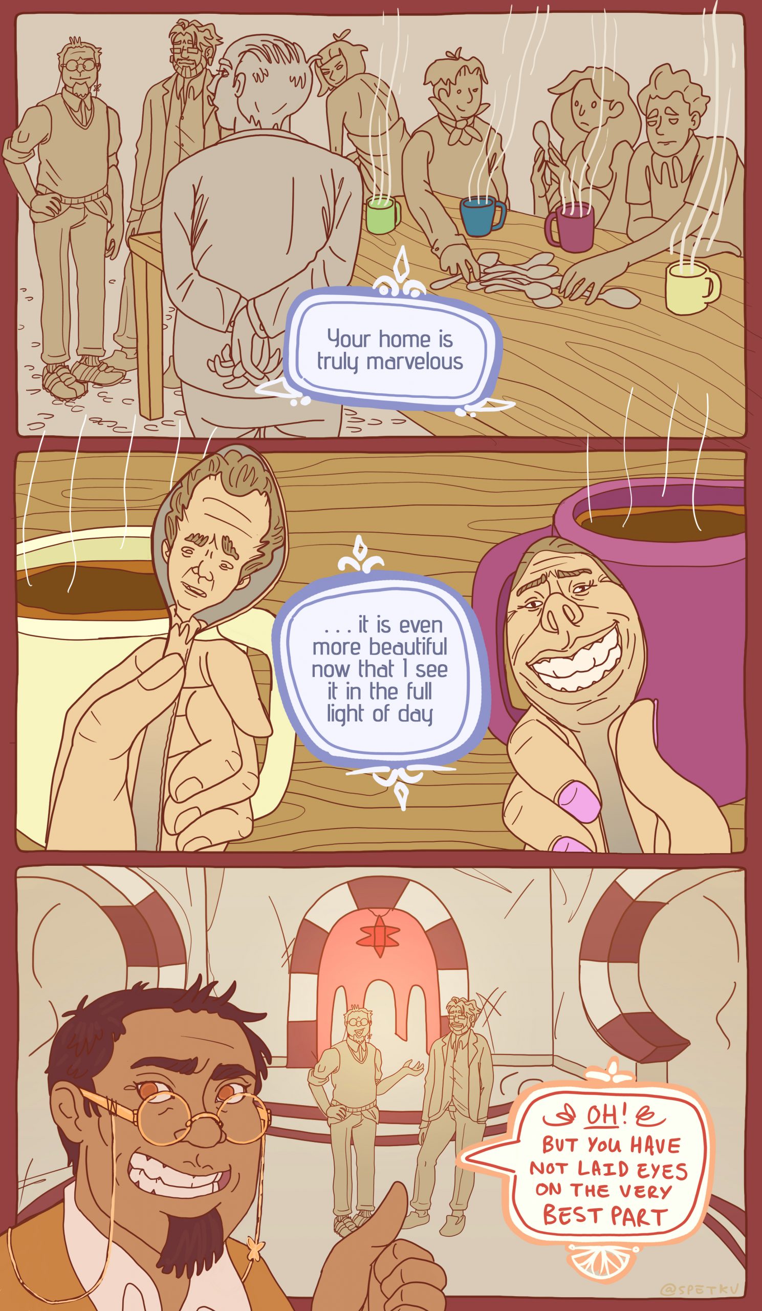 what grows in the desert, the end of everything, spoons 3