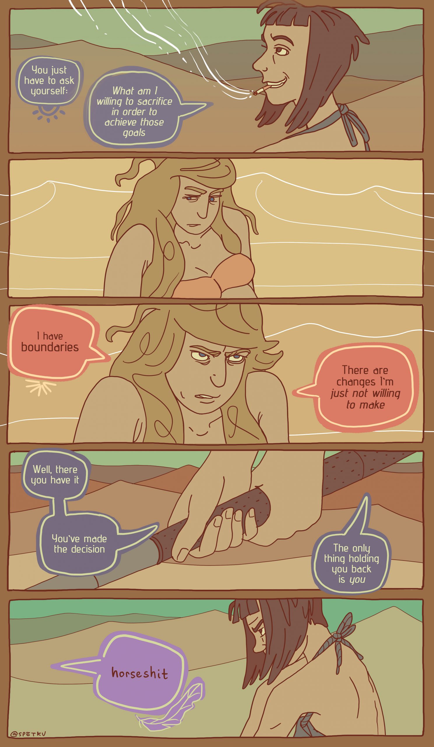what grows in the desert, end of everything, lies 2