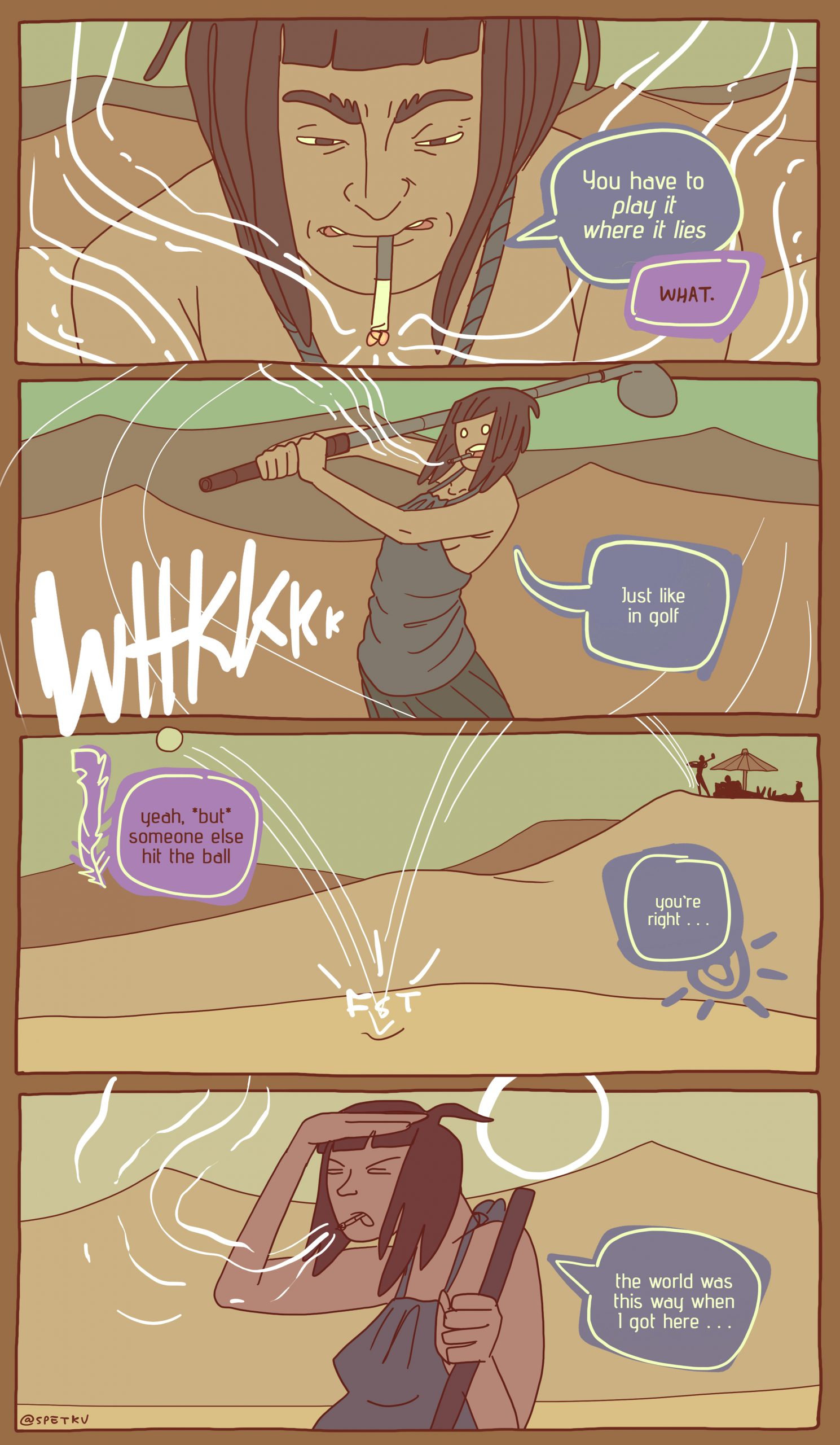 what grows in the desert, end of everything, lies 4