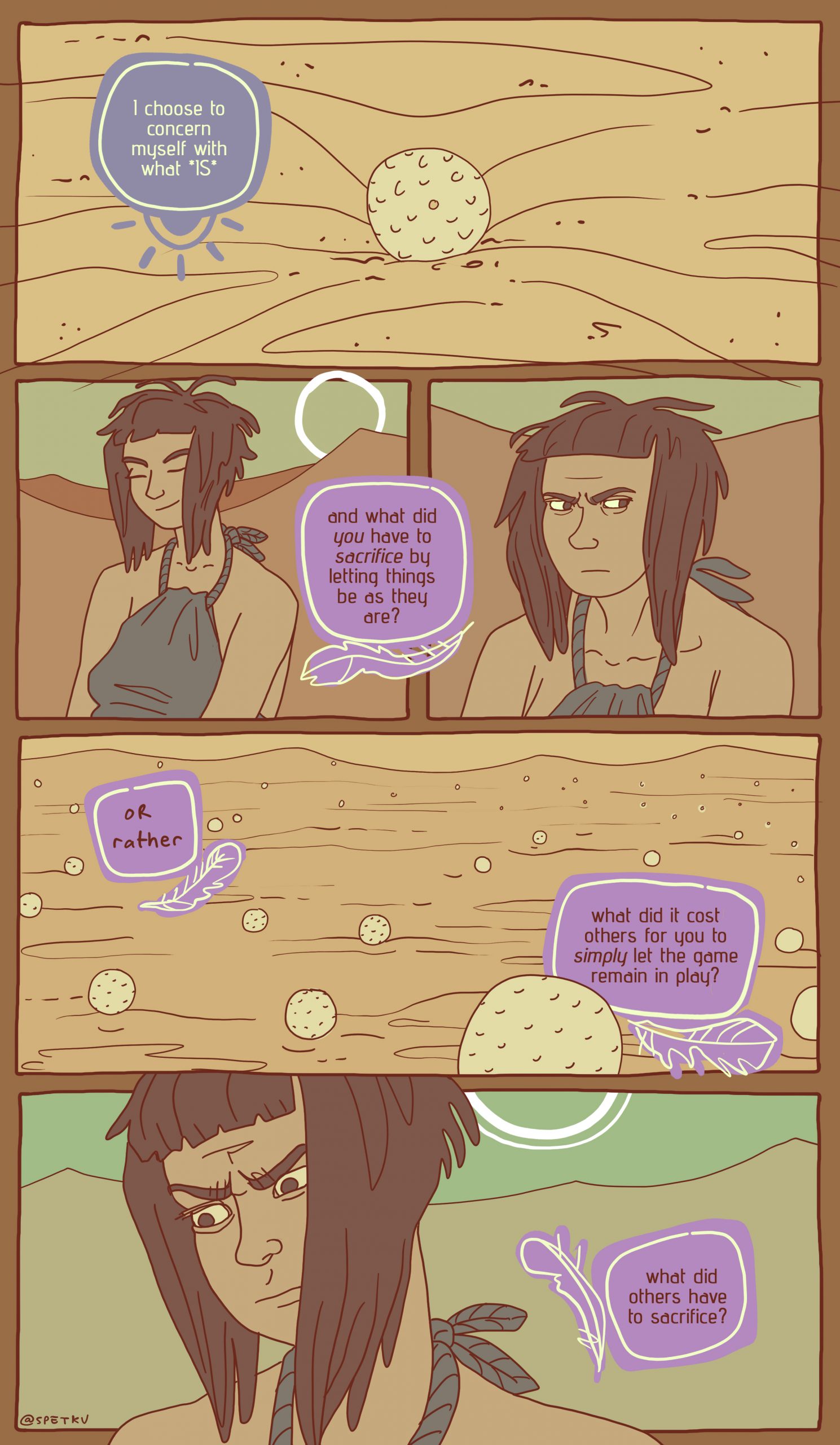what grows in the desert, end of everything, lies 6