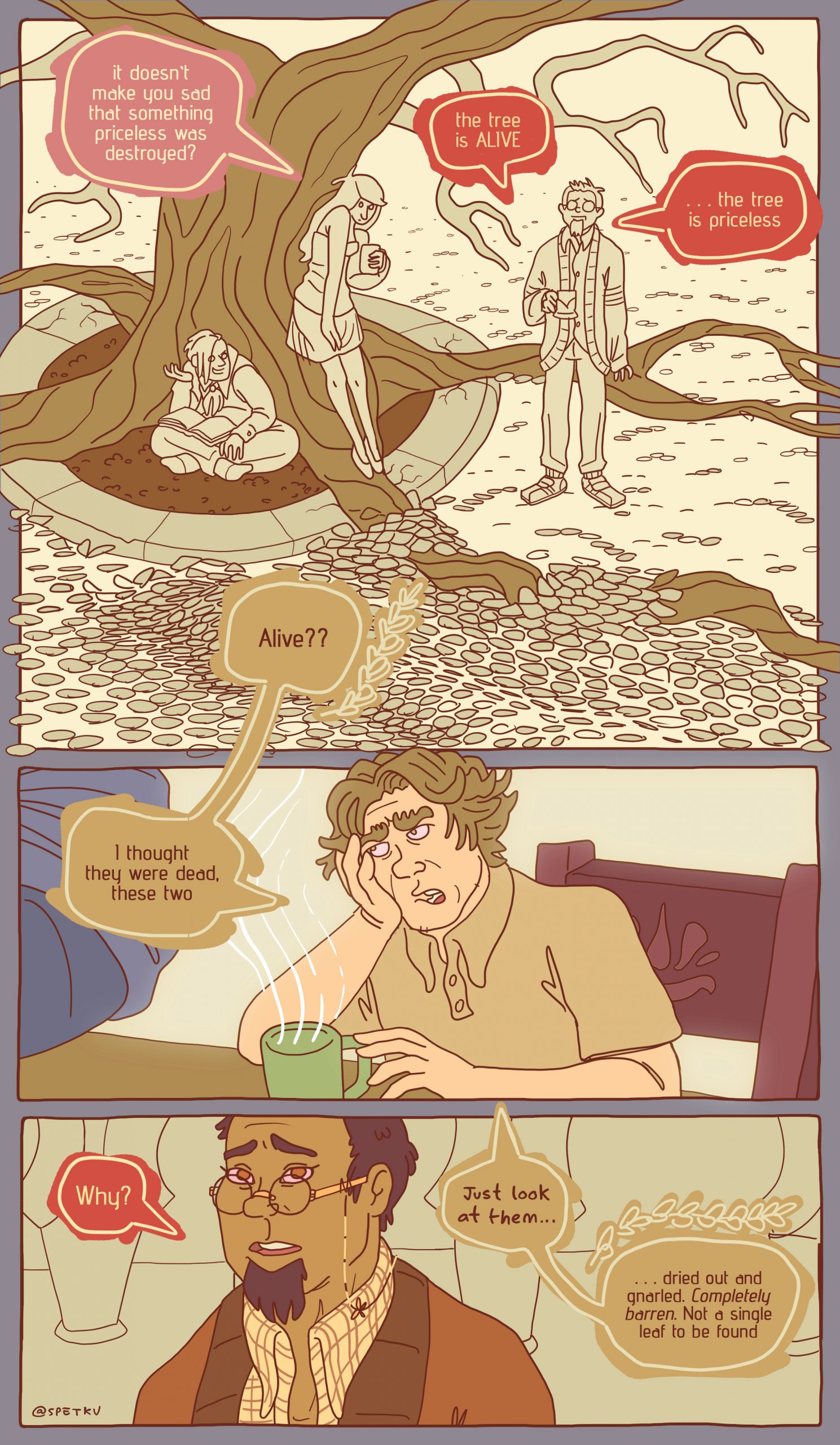 what grows in the desert, the end of everything, support 3