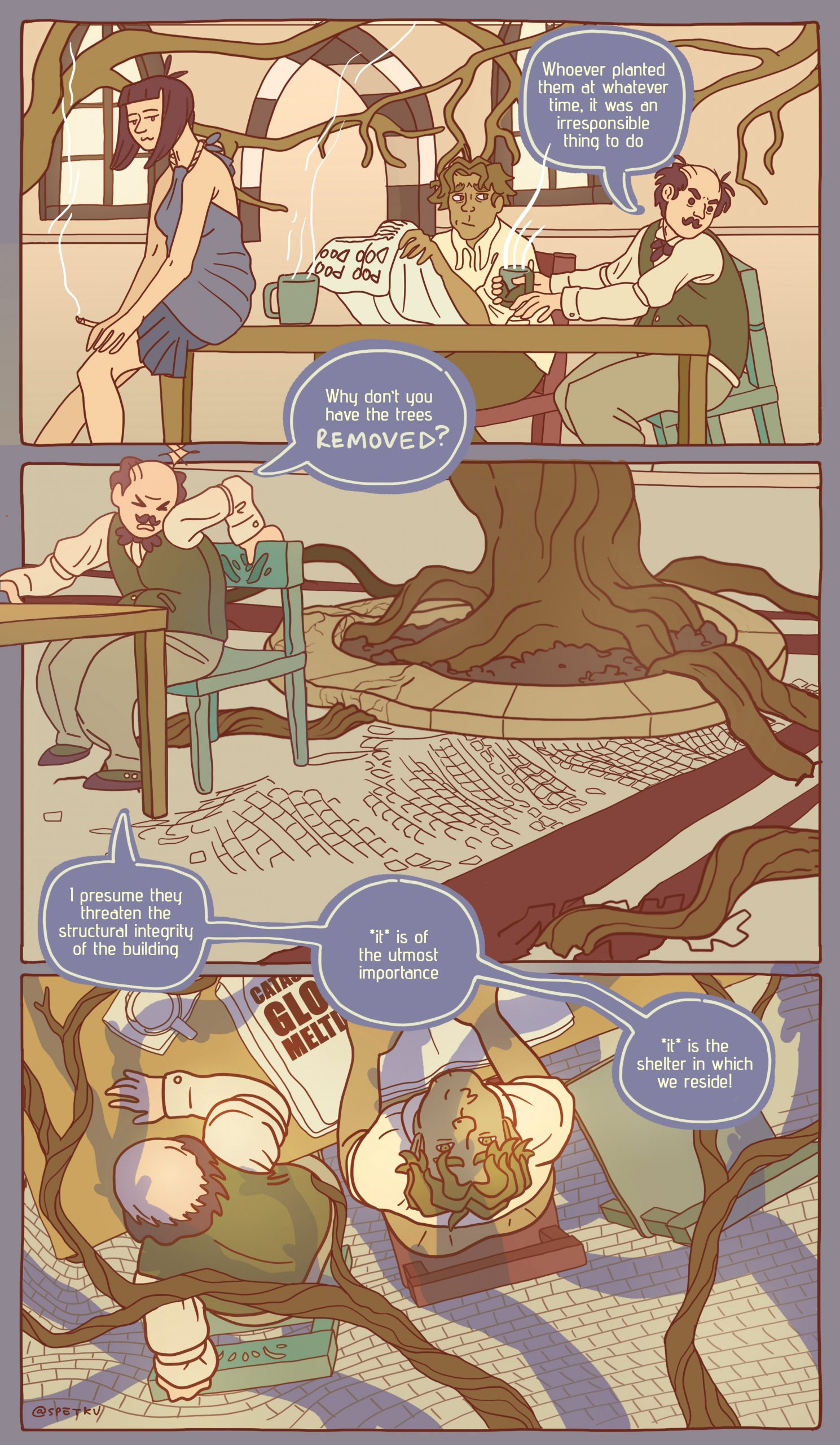 what grows in the desert, the end of everything, support 5