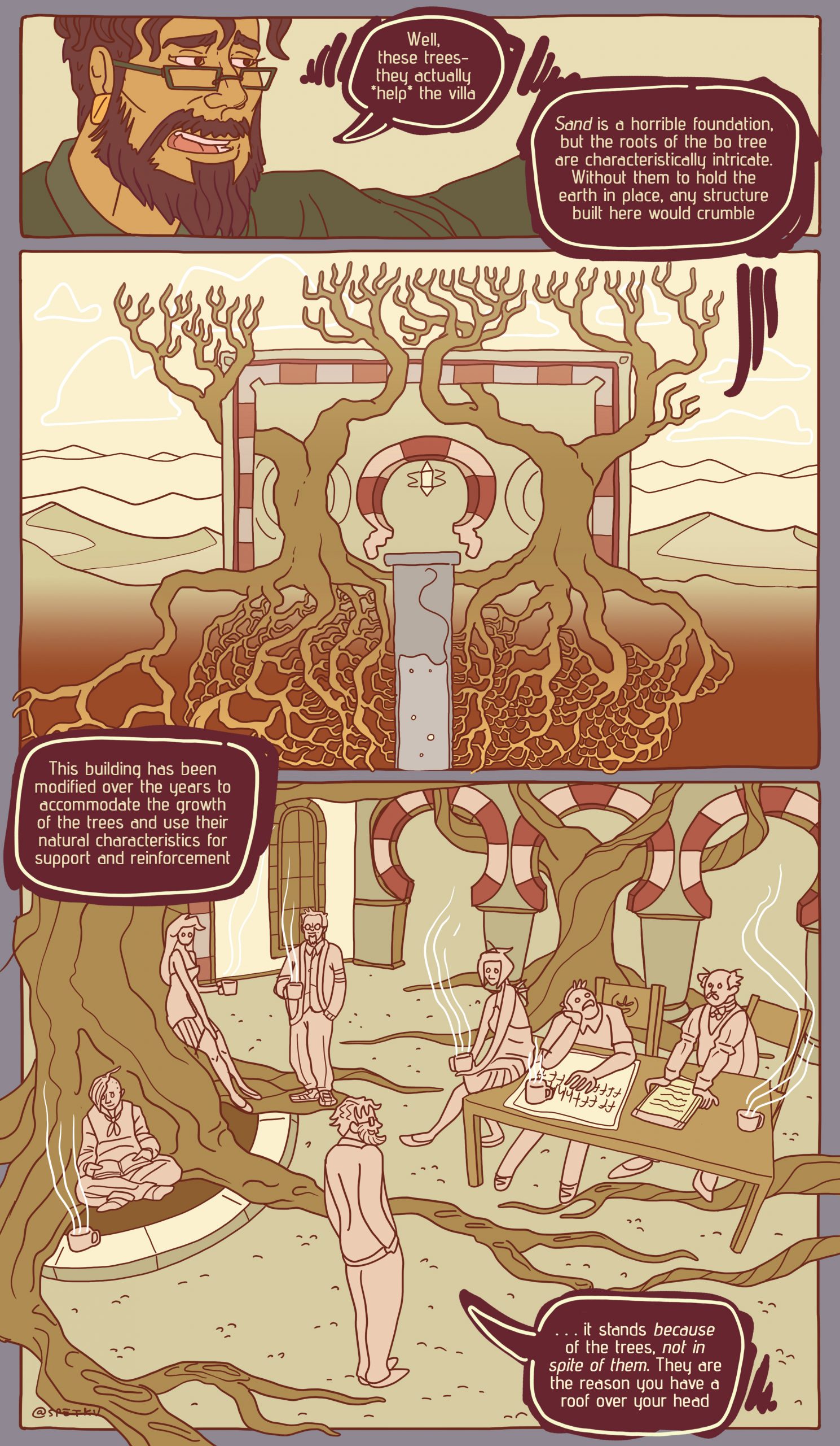 what grows in the desert, the end of everything, support 6