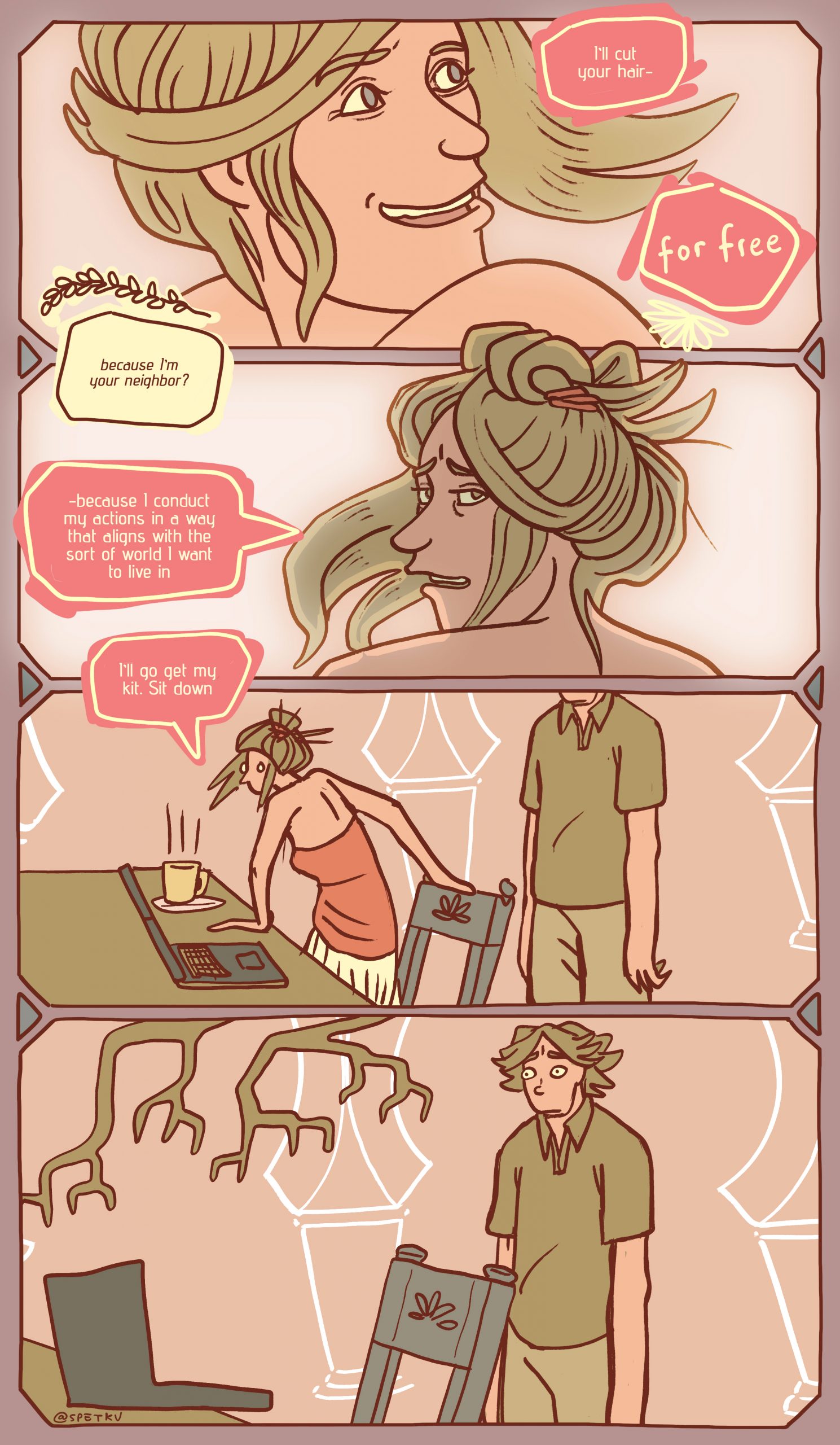 what grows in the desert, the end of everything, manner 8