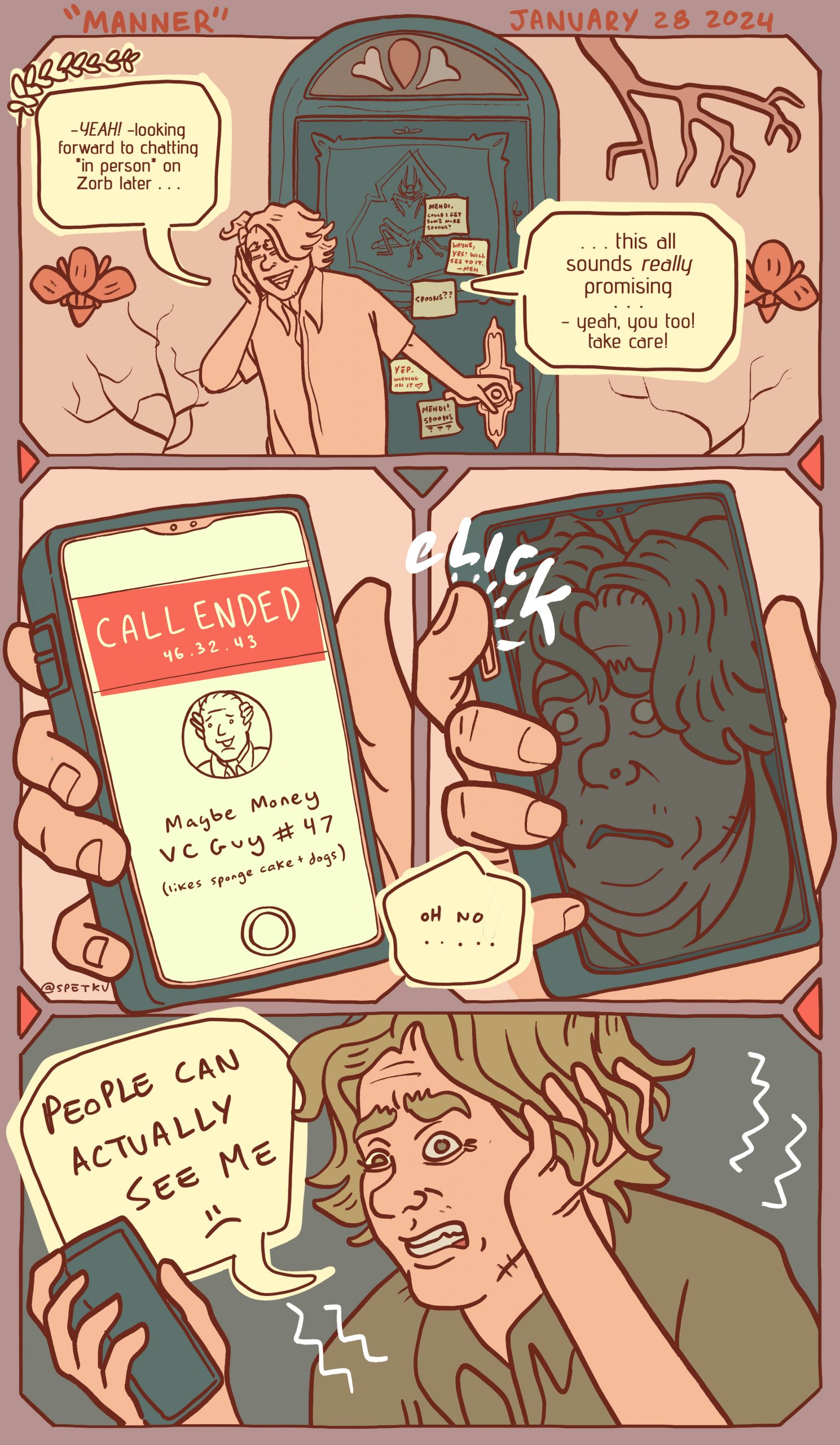the corporeal husk can be perceived O_O