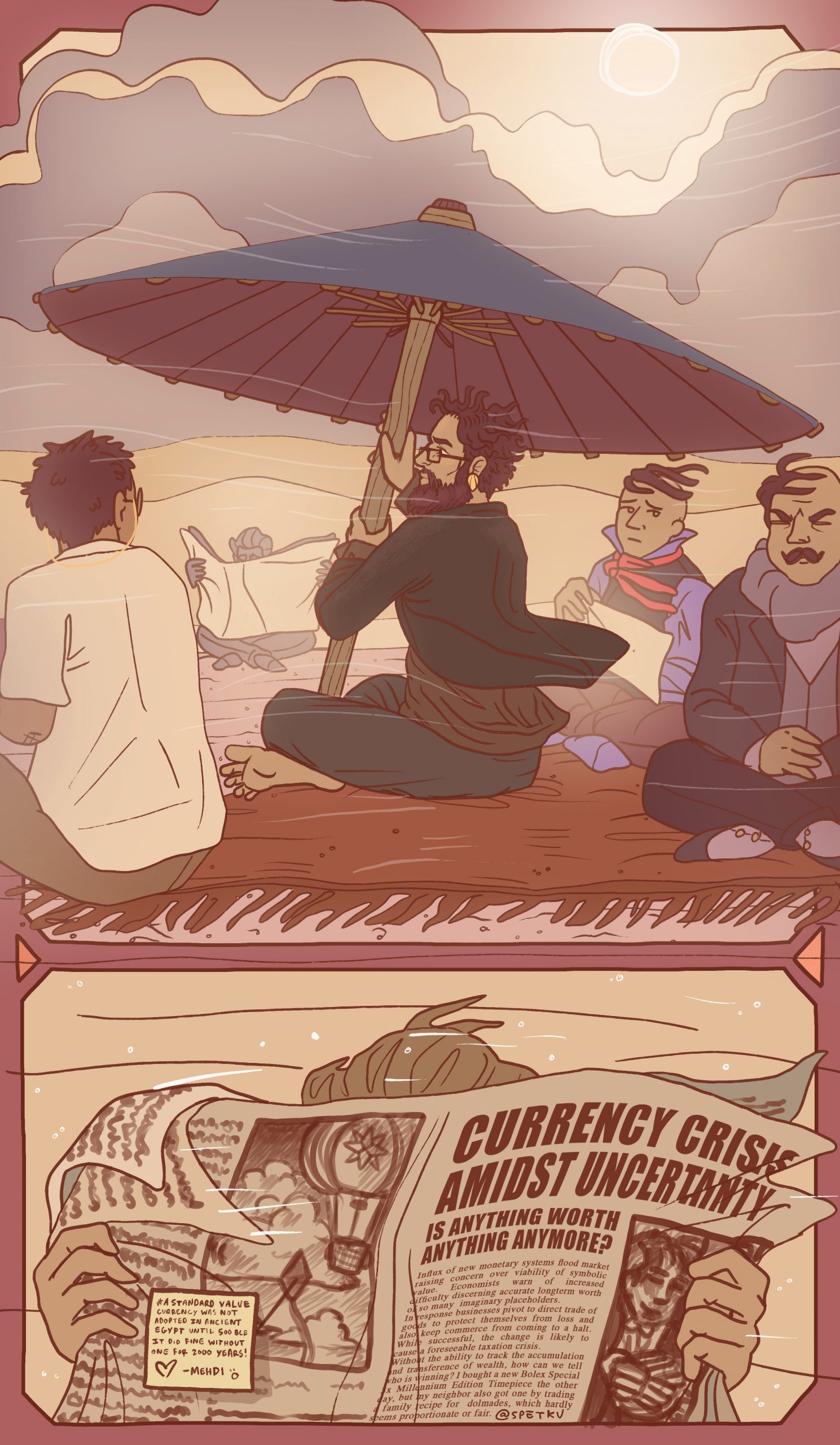the winds of