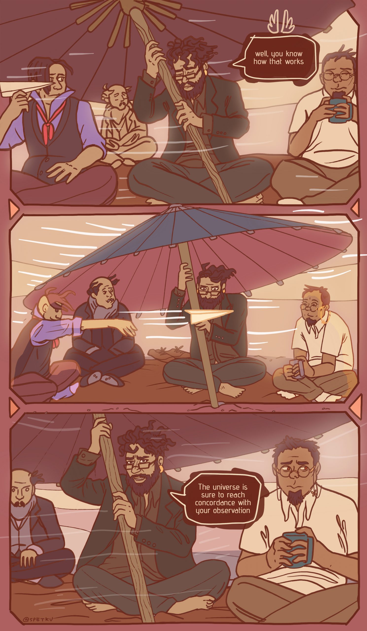 what grows in the desert, the end of everything, winds 3