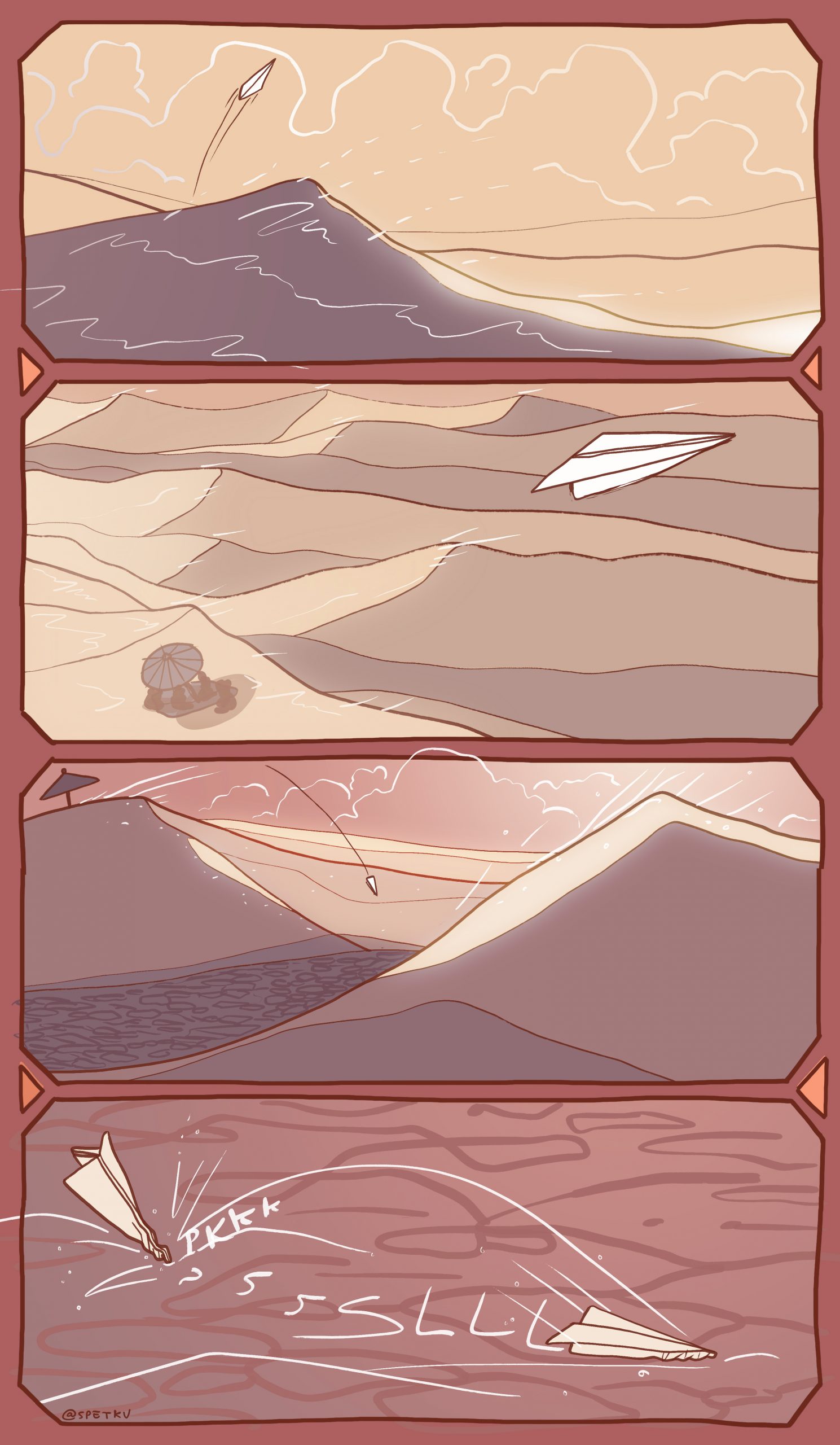 what grows in the desert, the end of everything, winds 4