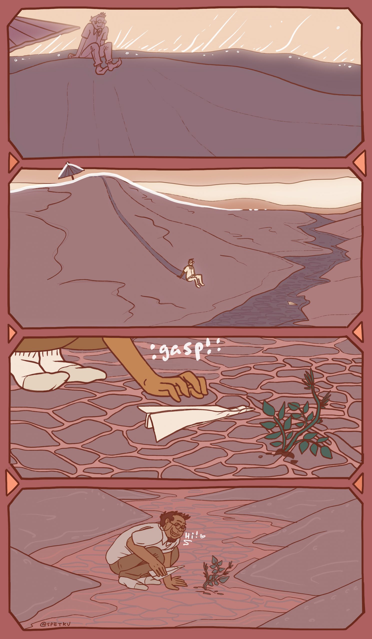 what grows in the desert, the end of everything, winds 5