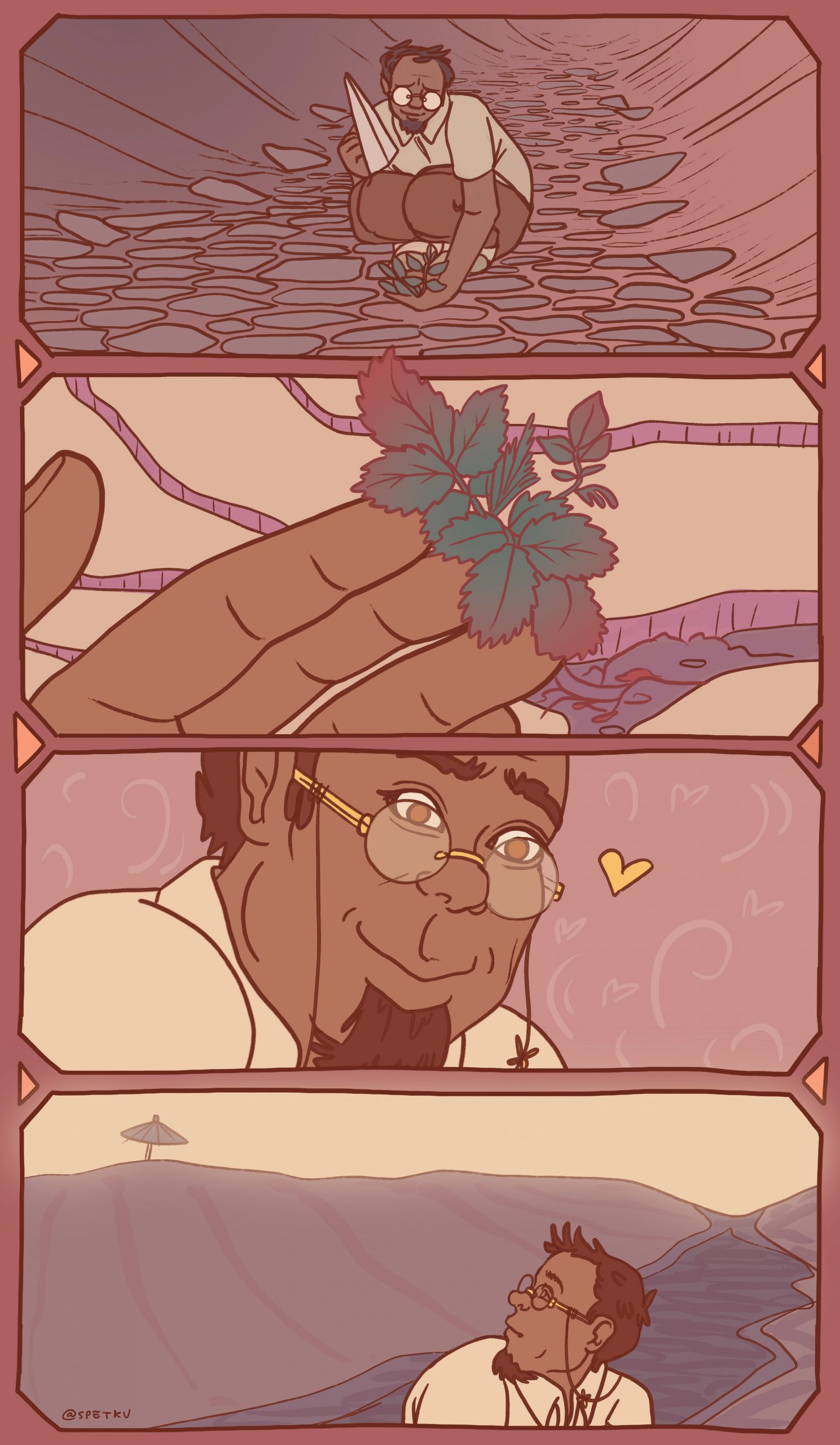 what grows in the desert, the end of everything, winds 6