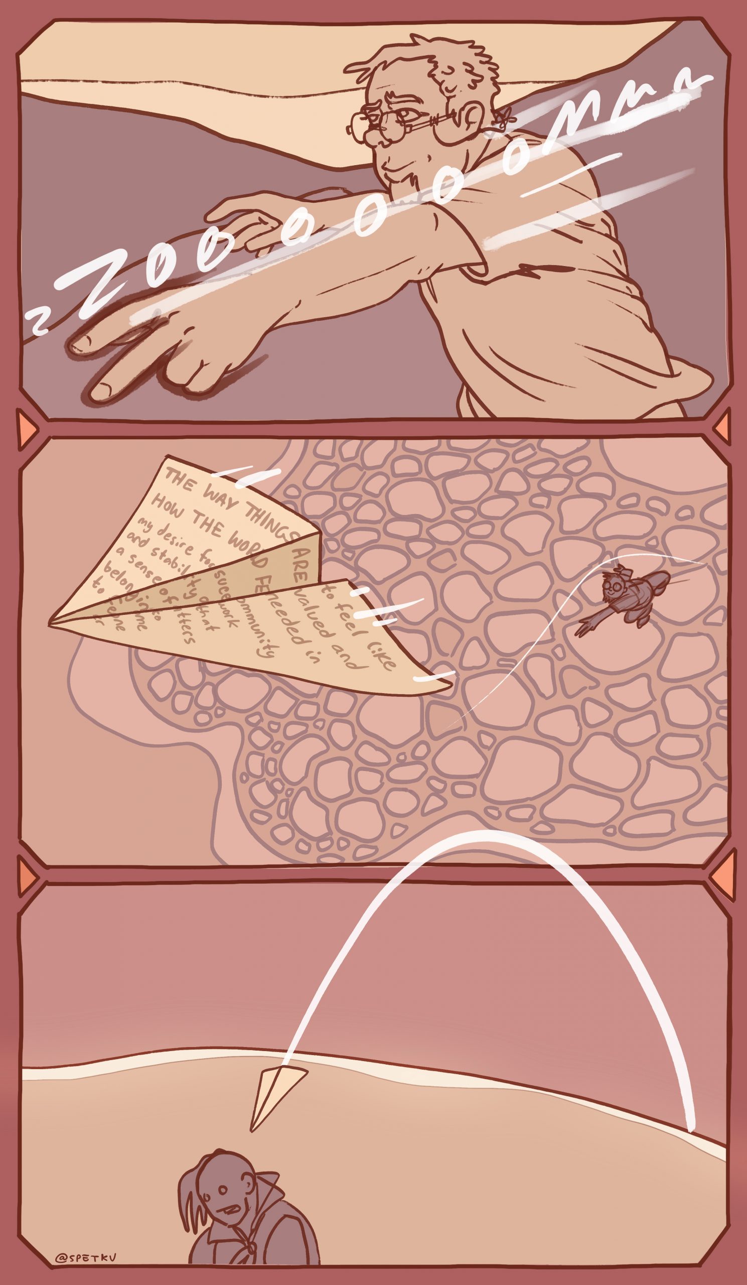 what grows in the desert, the end of everything, winds 7