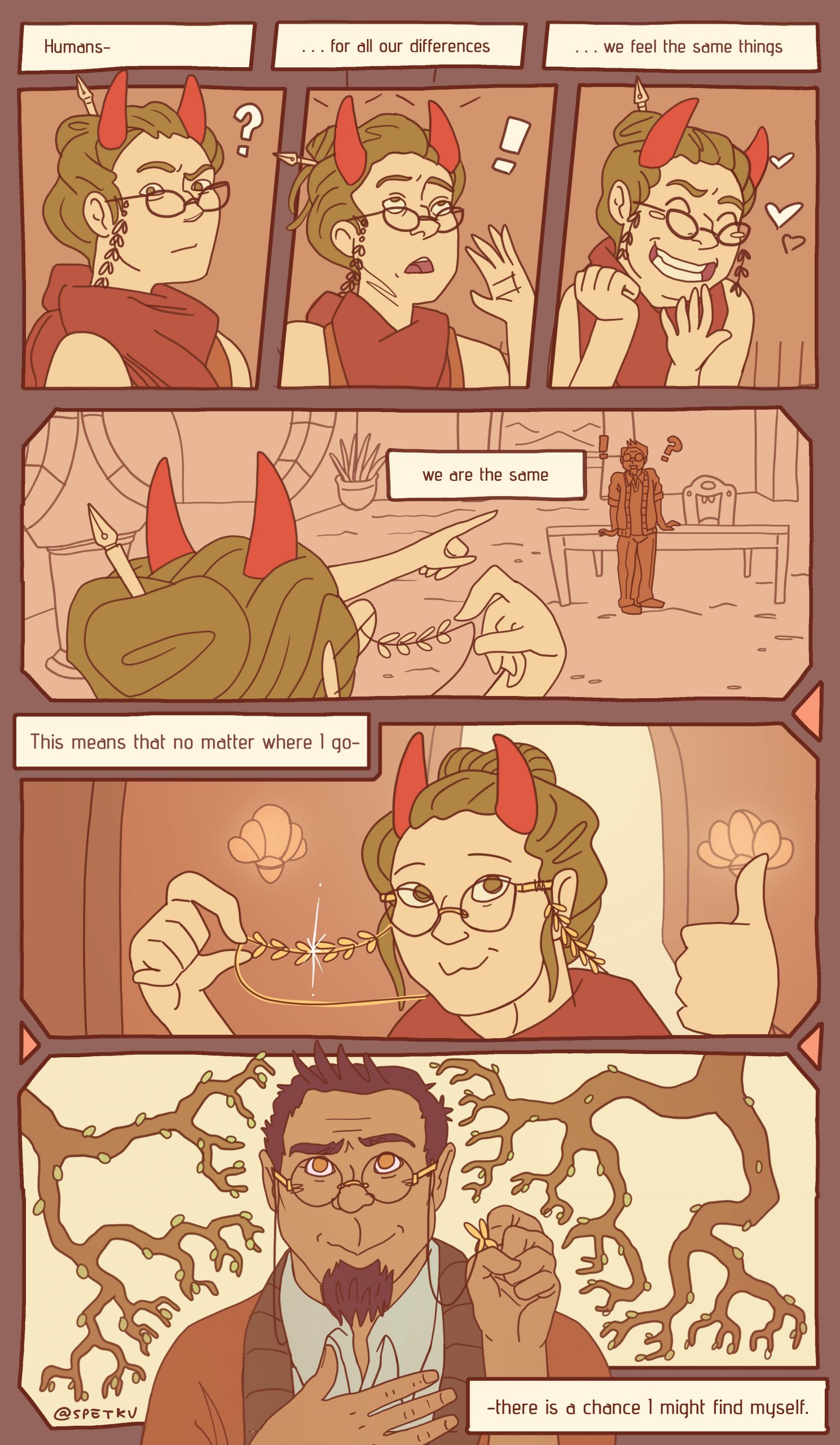 what grows in the desert, the end of everything, same 7