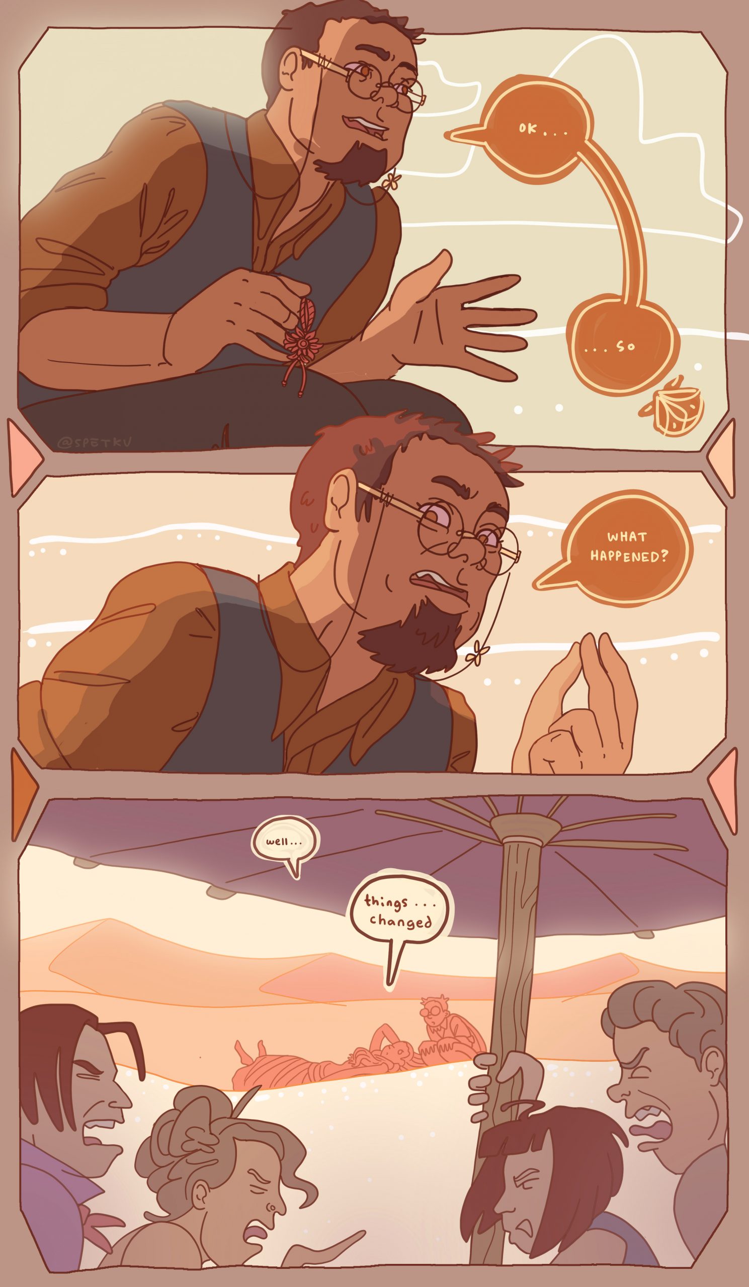 what grows in the desert, the end of everything, charm 10
