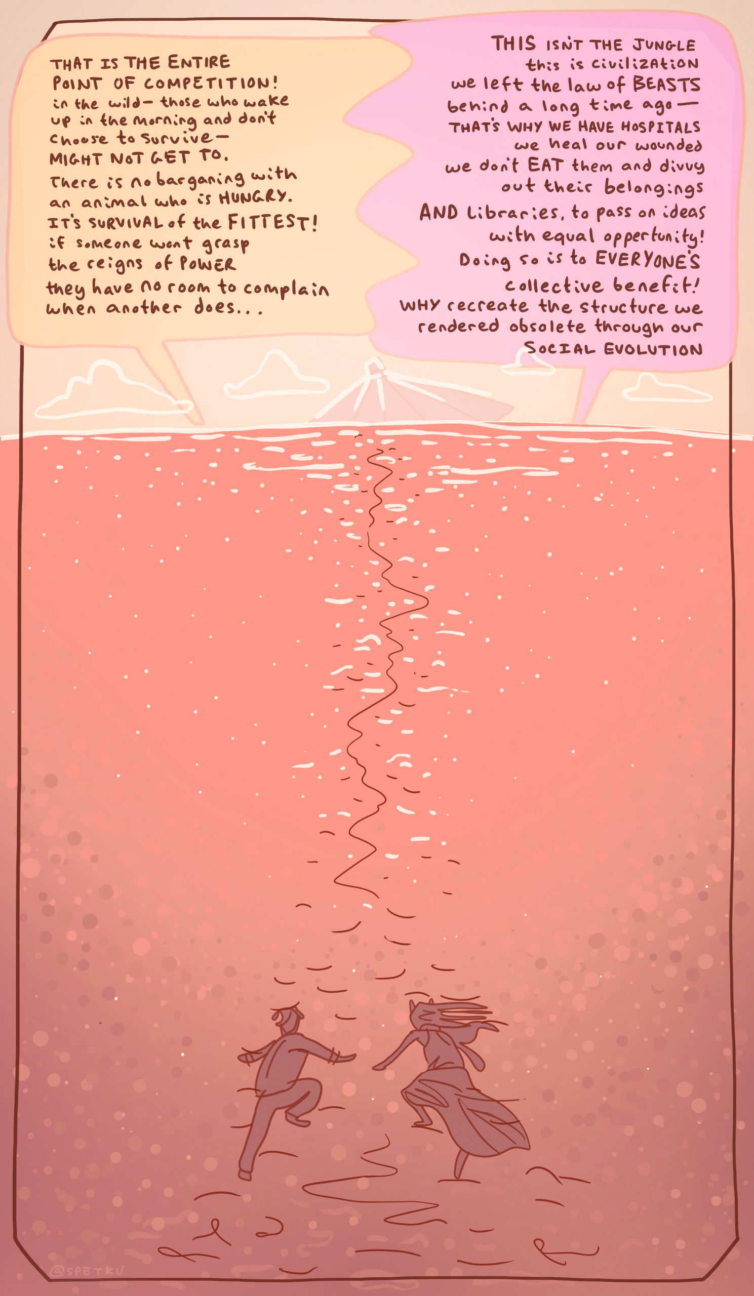 what grows in the desert, the end of everything, charm 2
