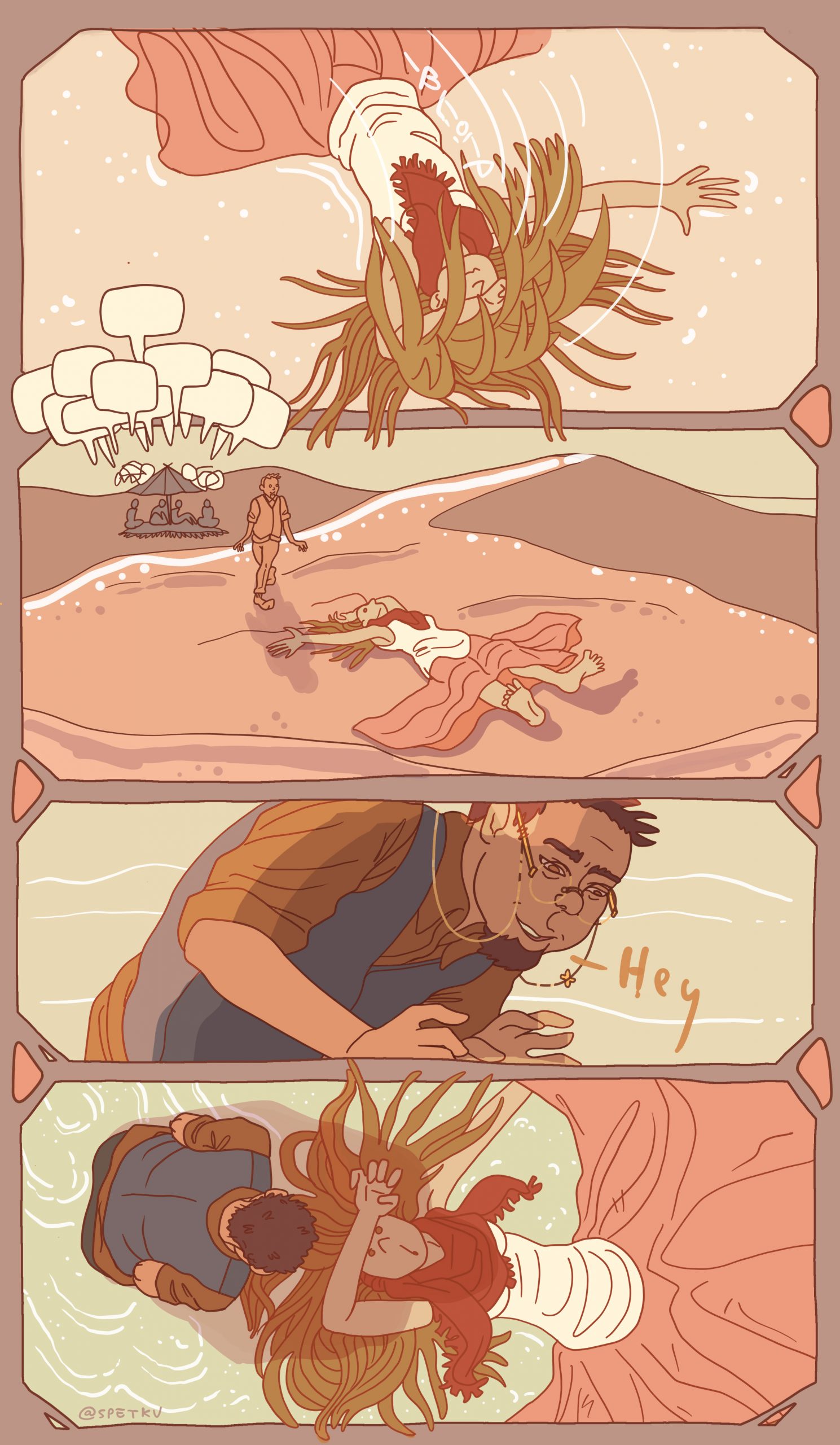 what grows in the desert, the end of everything, charm 7