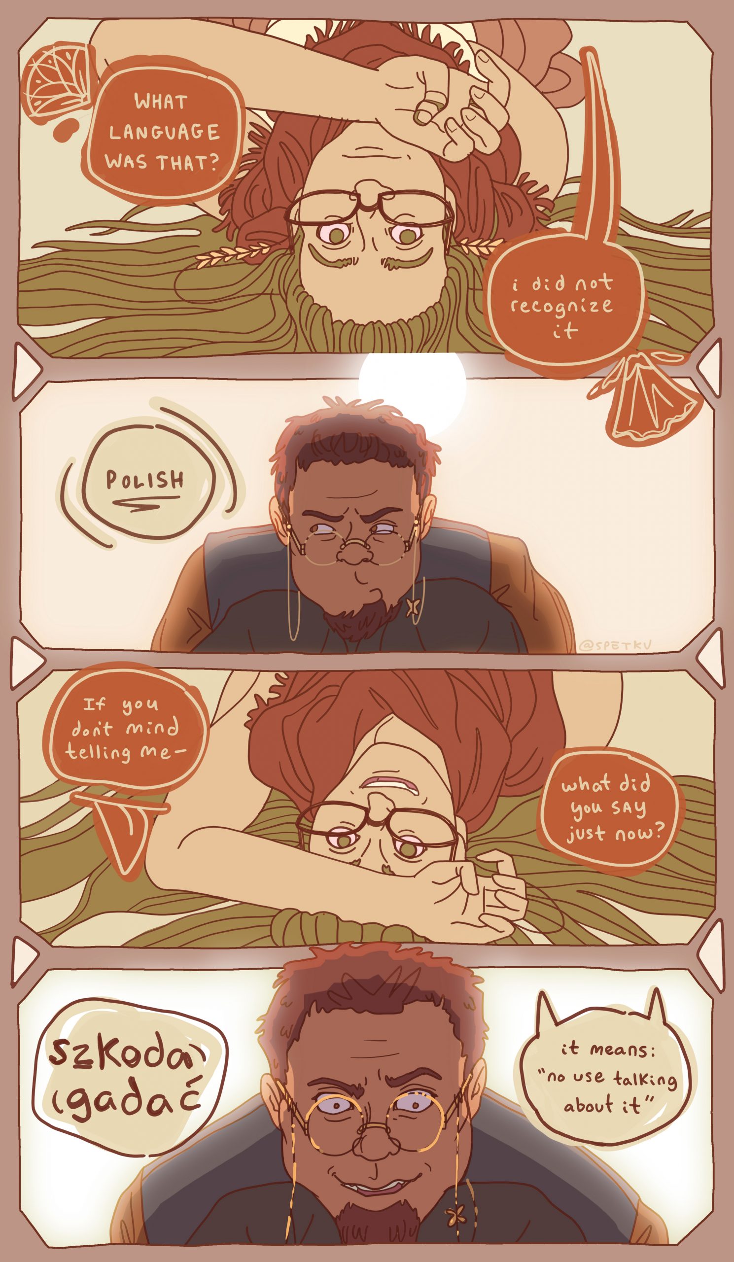 what grows in the desert, the end of everything, charm 8