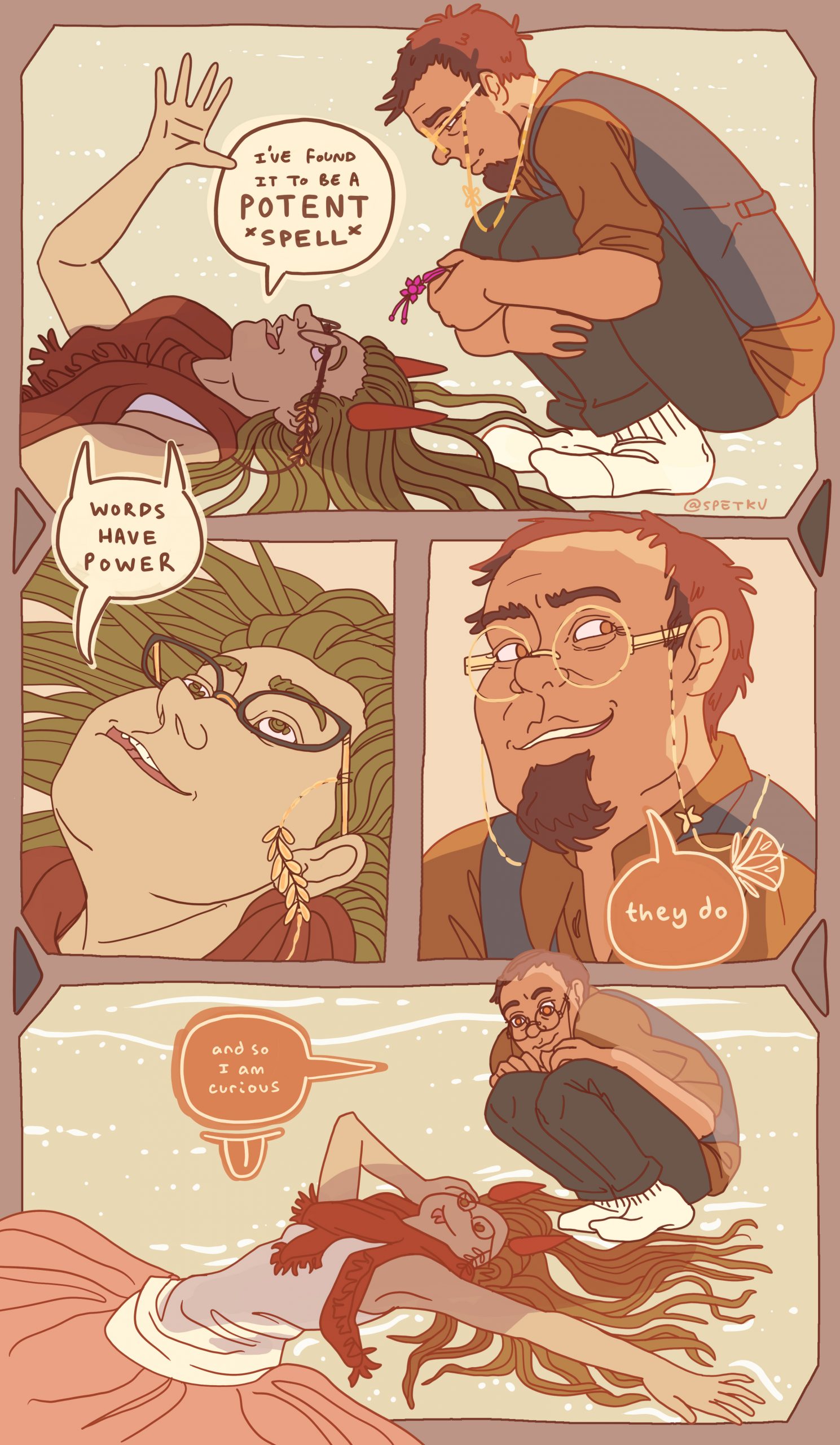 what grows in the desert, the end of everything, charm 9
