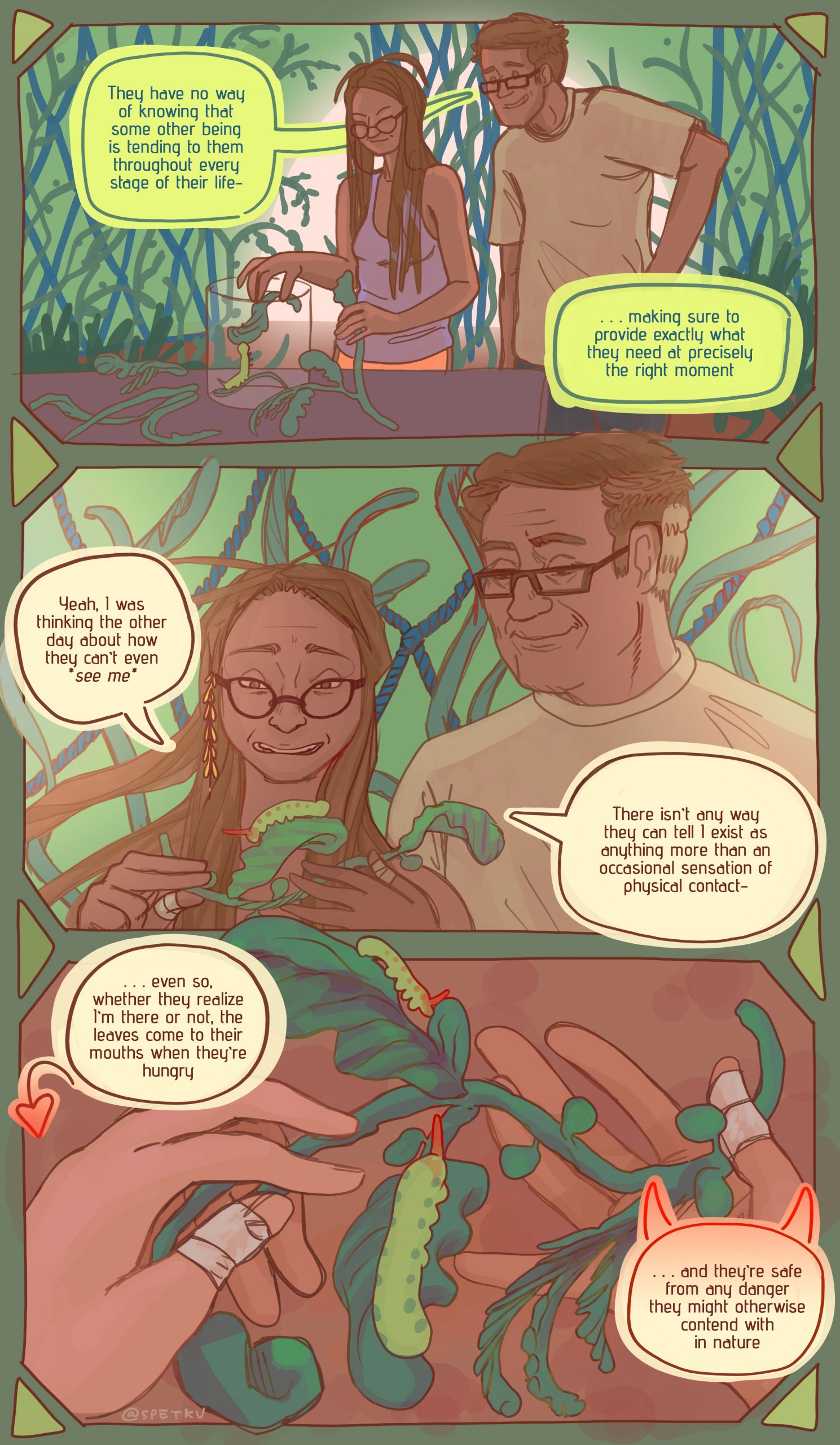 what grows in the desert, the end of everything, awareness 3
