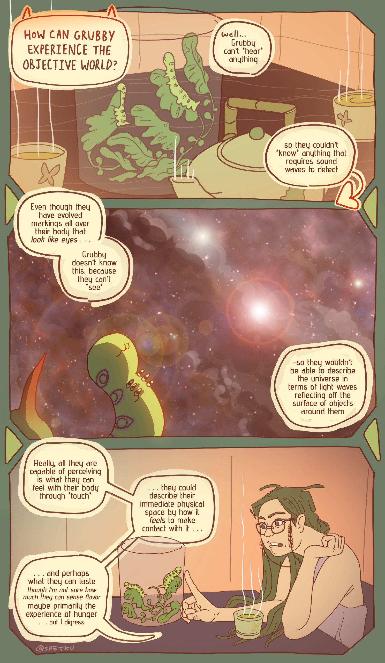 what grows in the desert, the end of everything, awareness 5