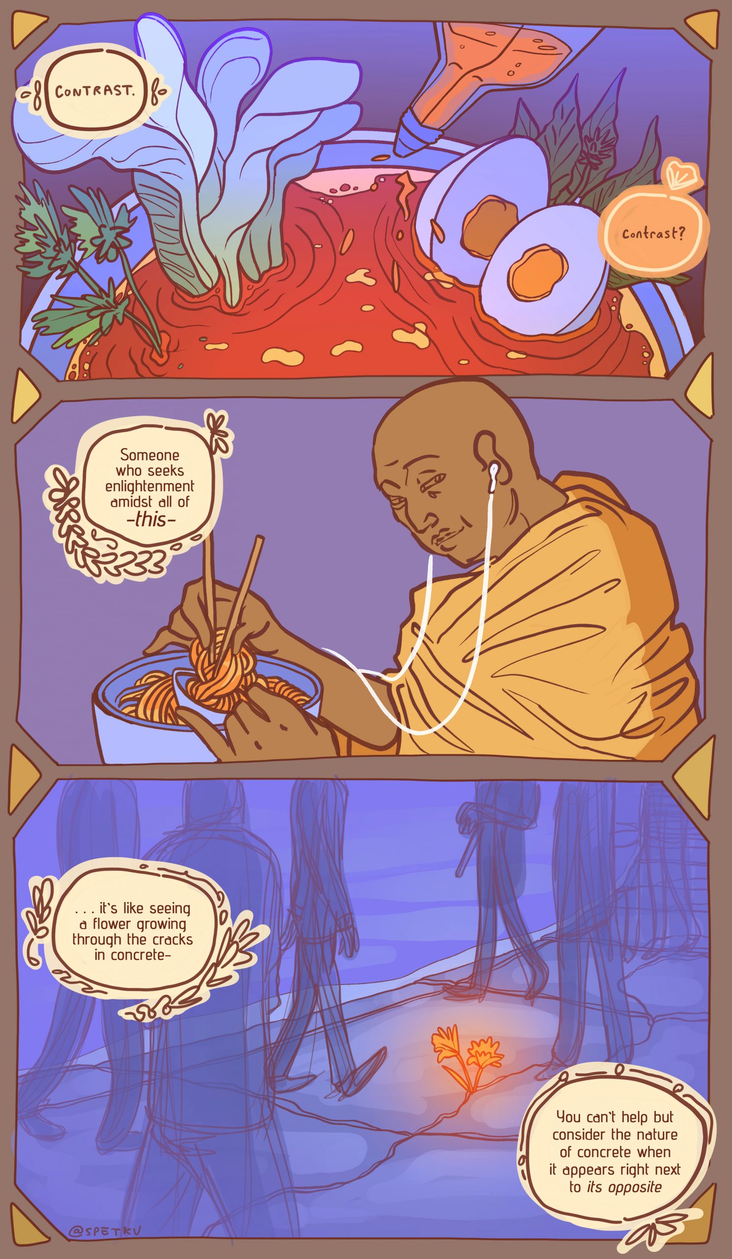 what grows in the desert, the end of everything, reflection 4