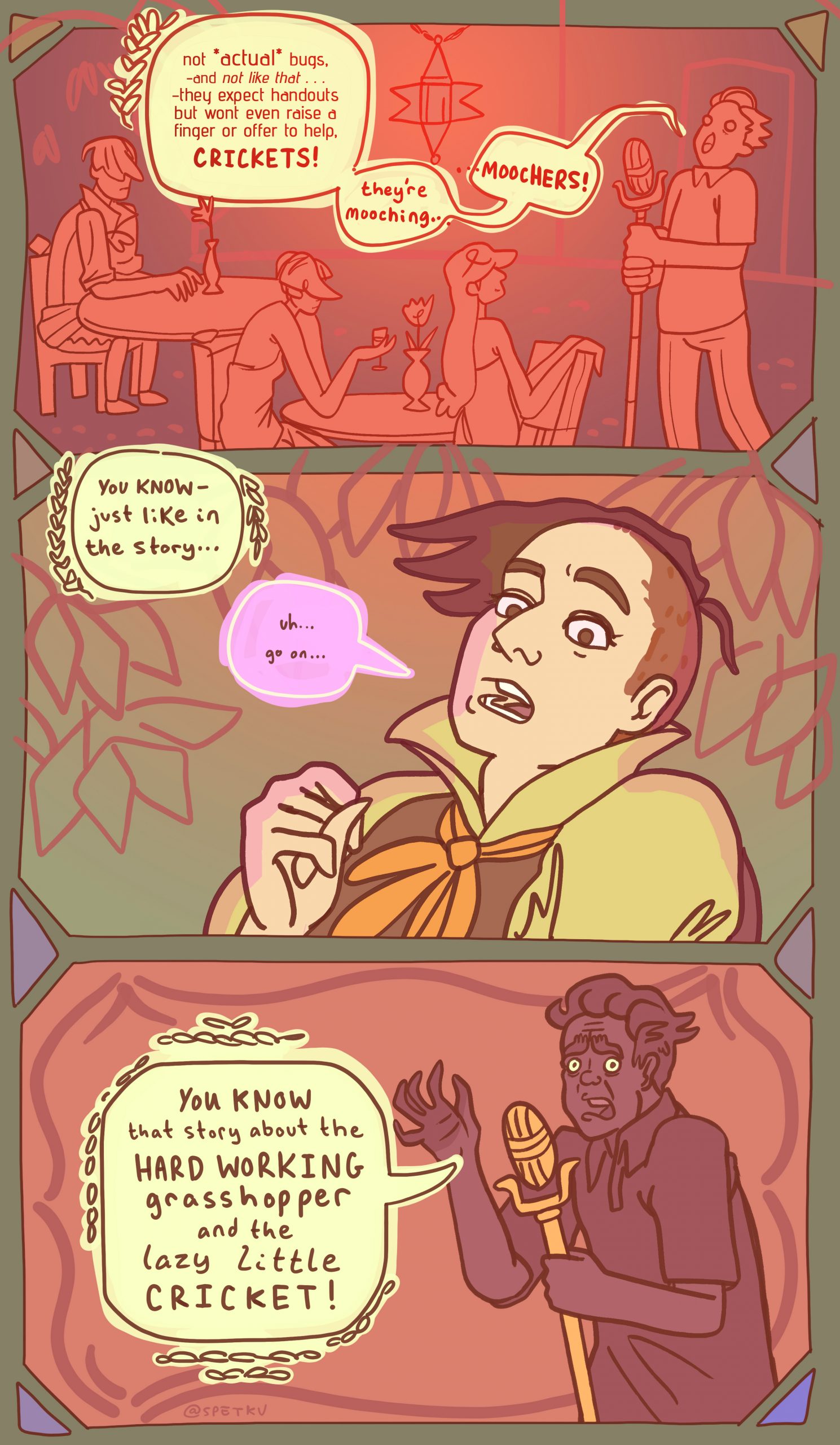 what grows in the desert, the end of everything, crickets 4