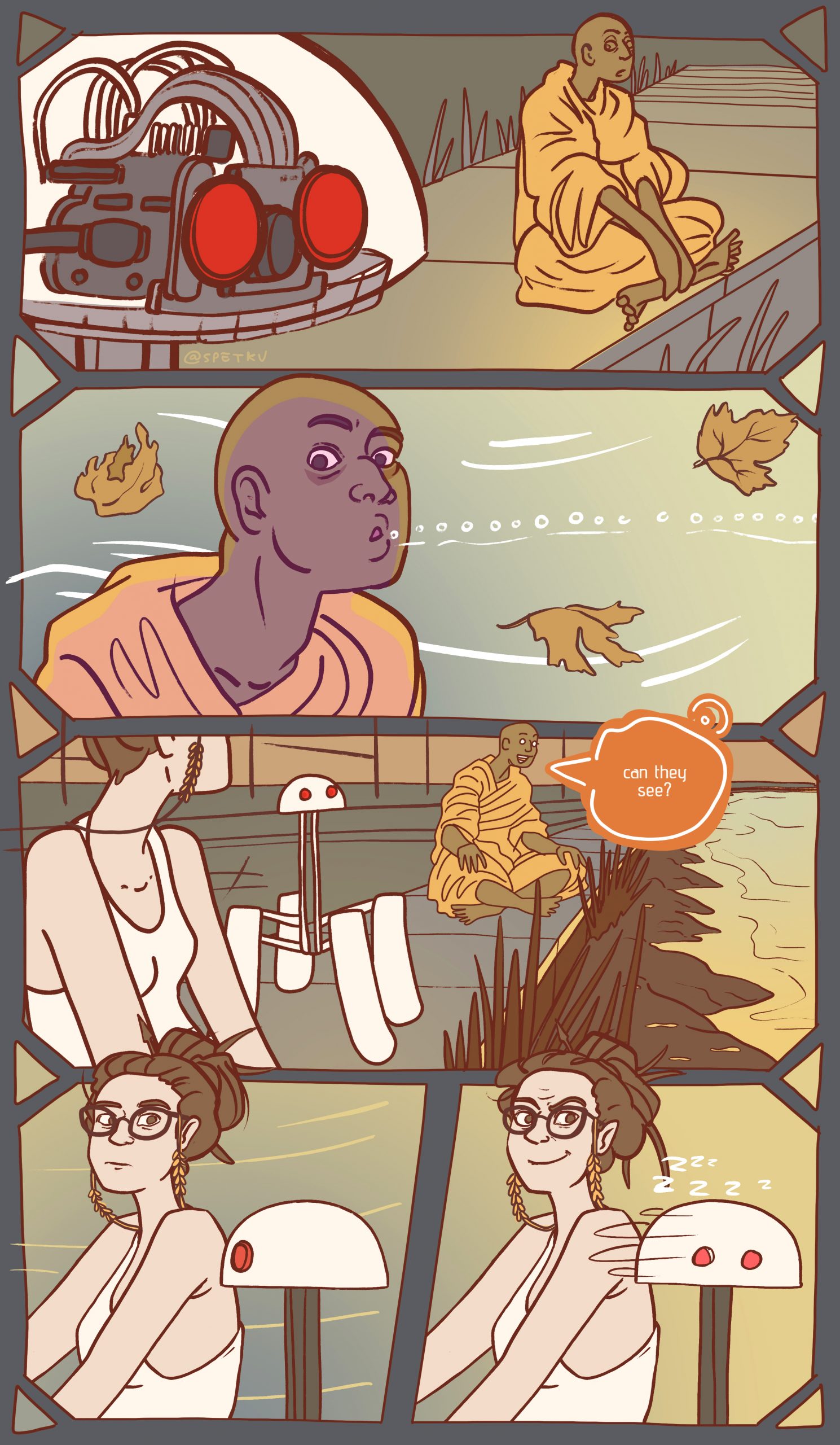 what grows in the desert, the end of everything, problem 2