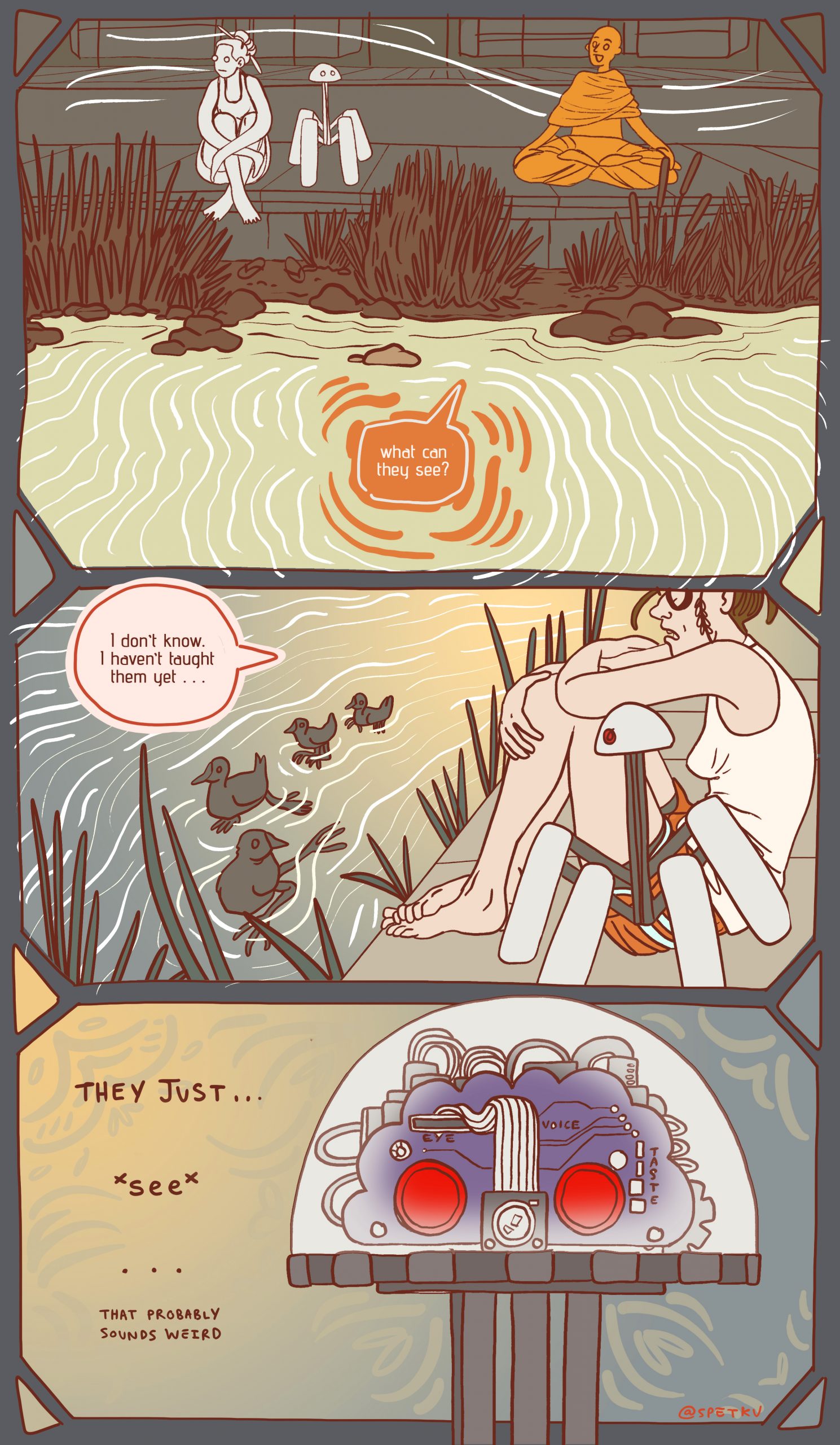 what grows in the desert, the end of everything, problem 3