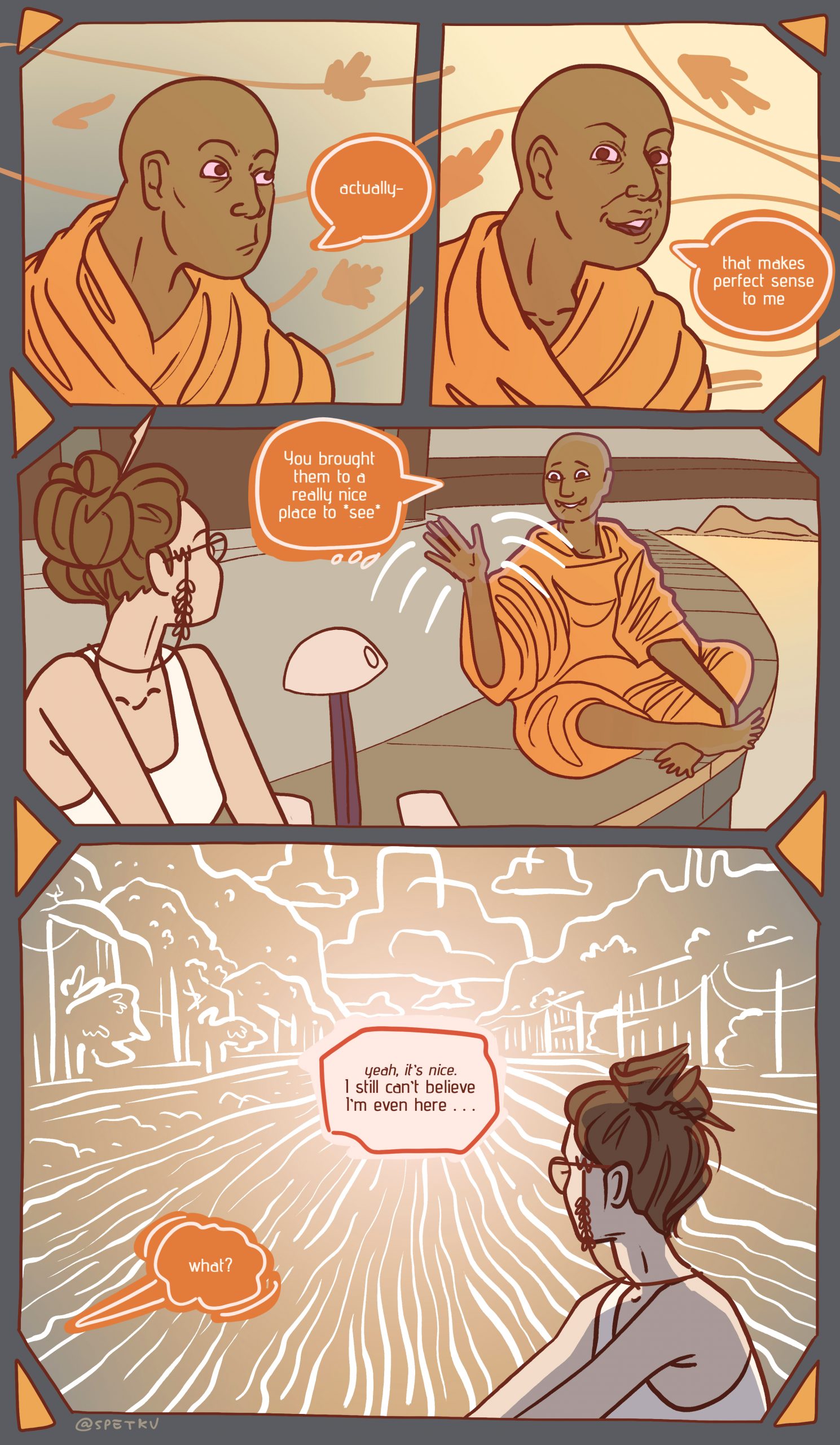 what grows in the desert, the end of everything, problem 4