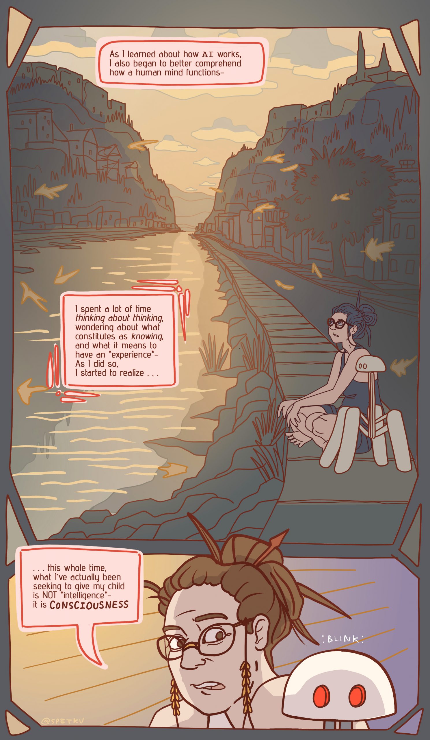 what grows in the desert, the end of everything, problem 7