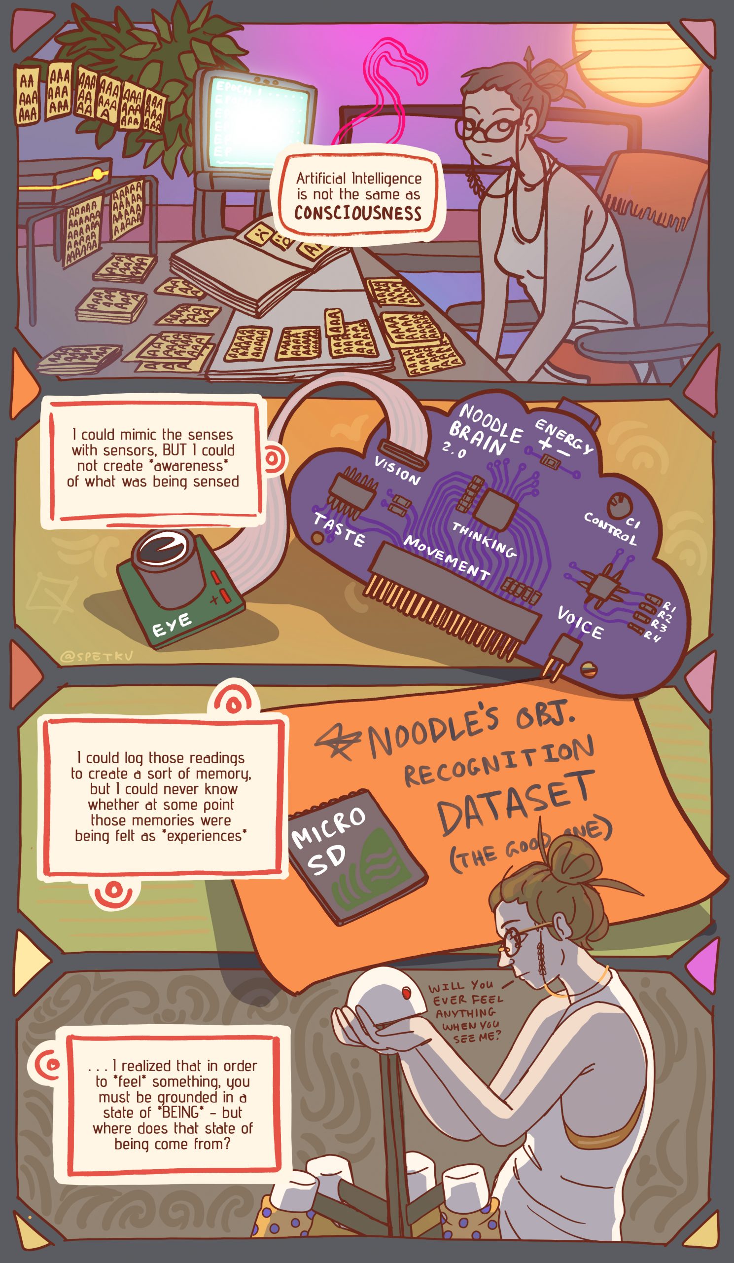 what grows in the desert, the end of everything, problem 8