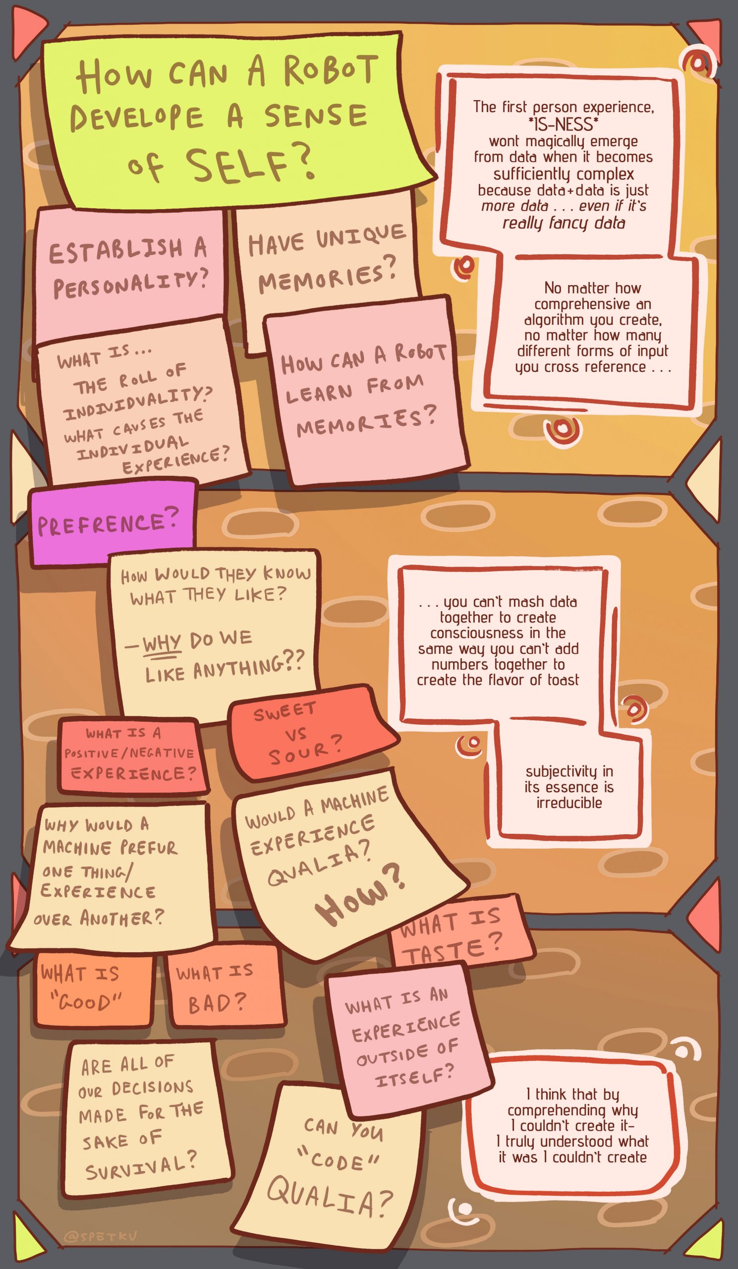 what grows in the desert, the end of everything, problem 9