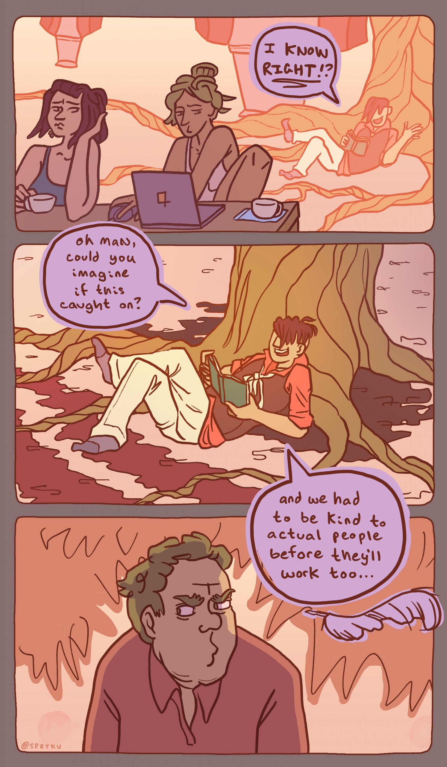what grows in the desert, the end of everything, kind 5