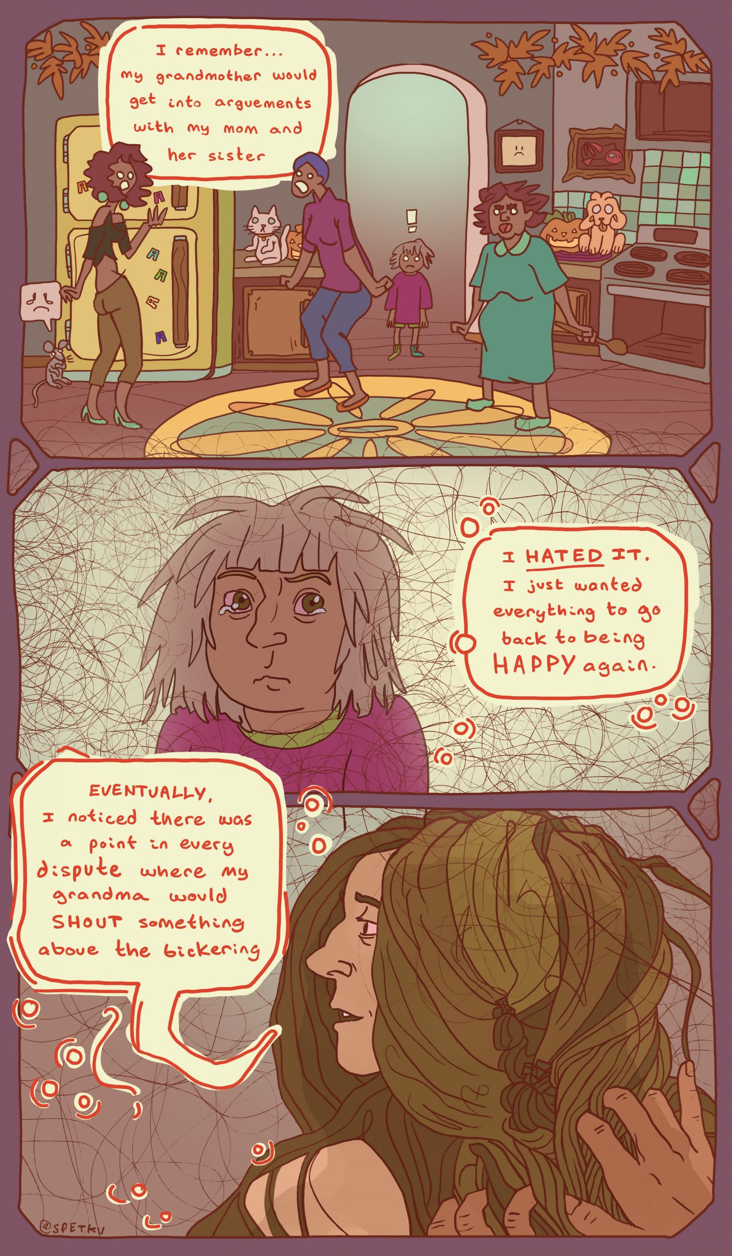 what grows in the desert, the end of everything, spell 2