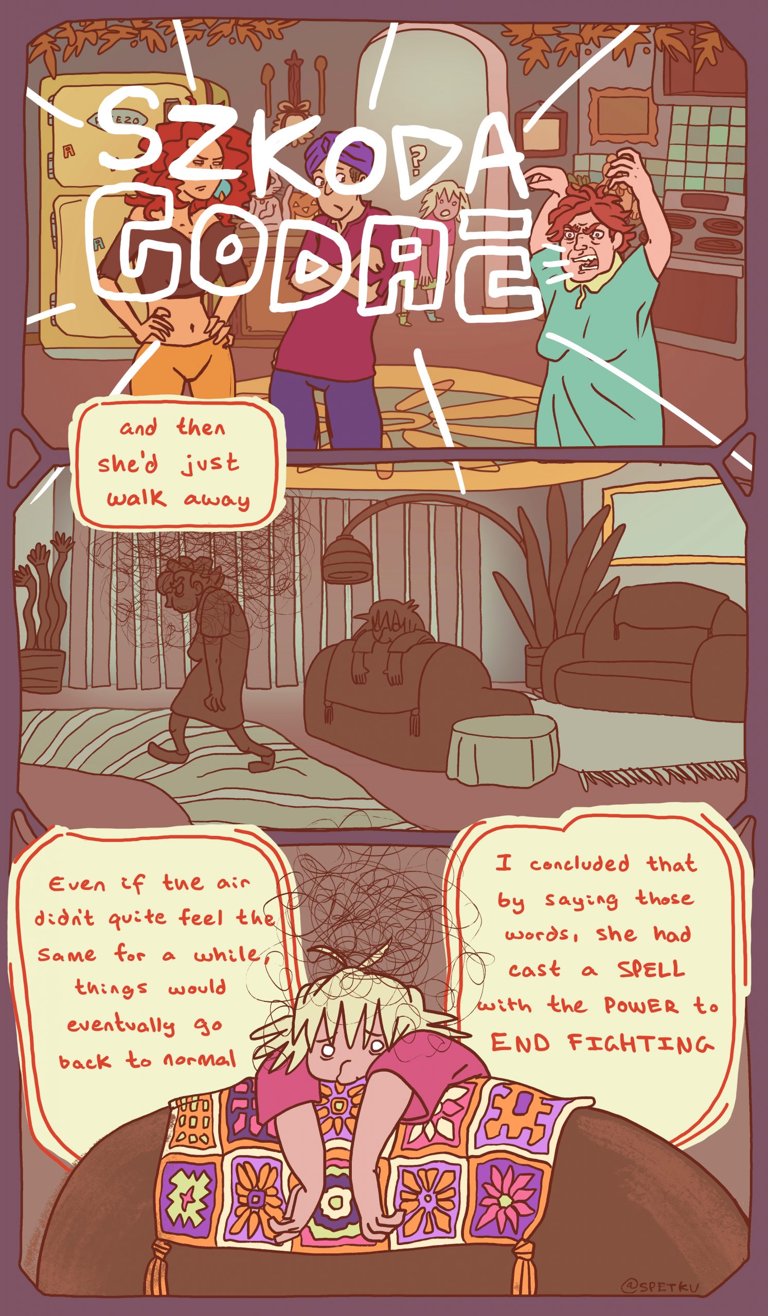 what grows in the desert, the end of everything, spell 3