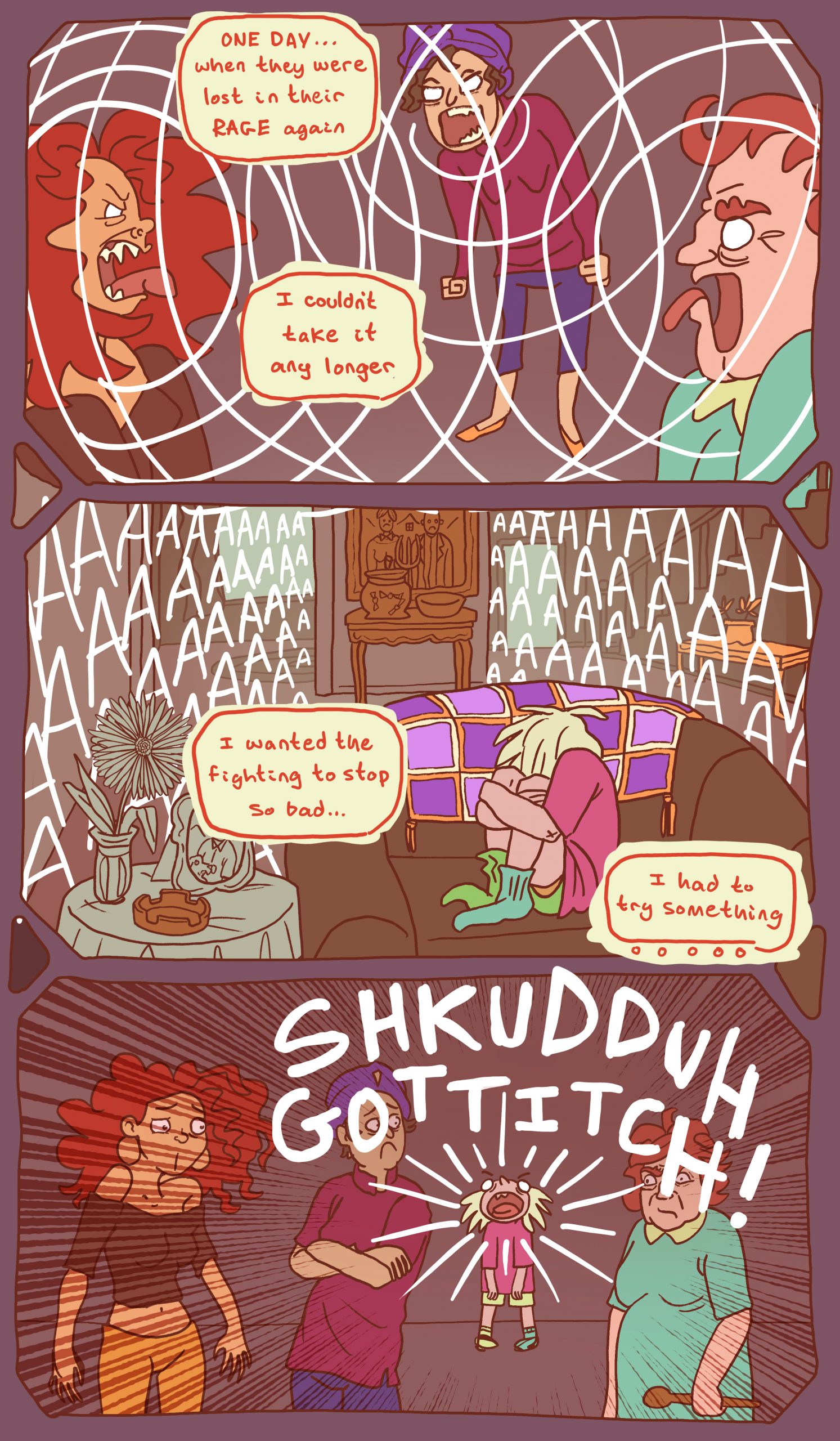 what grows in the desert, the end of everything, spell 4