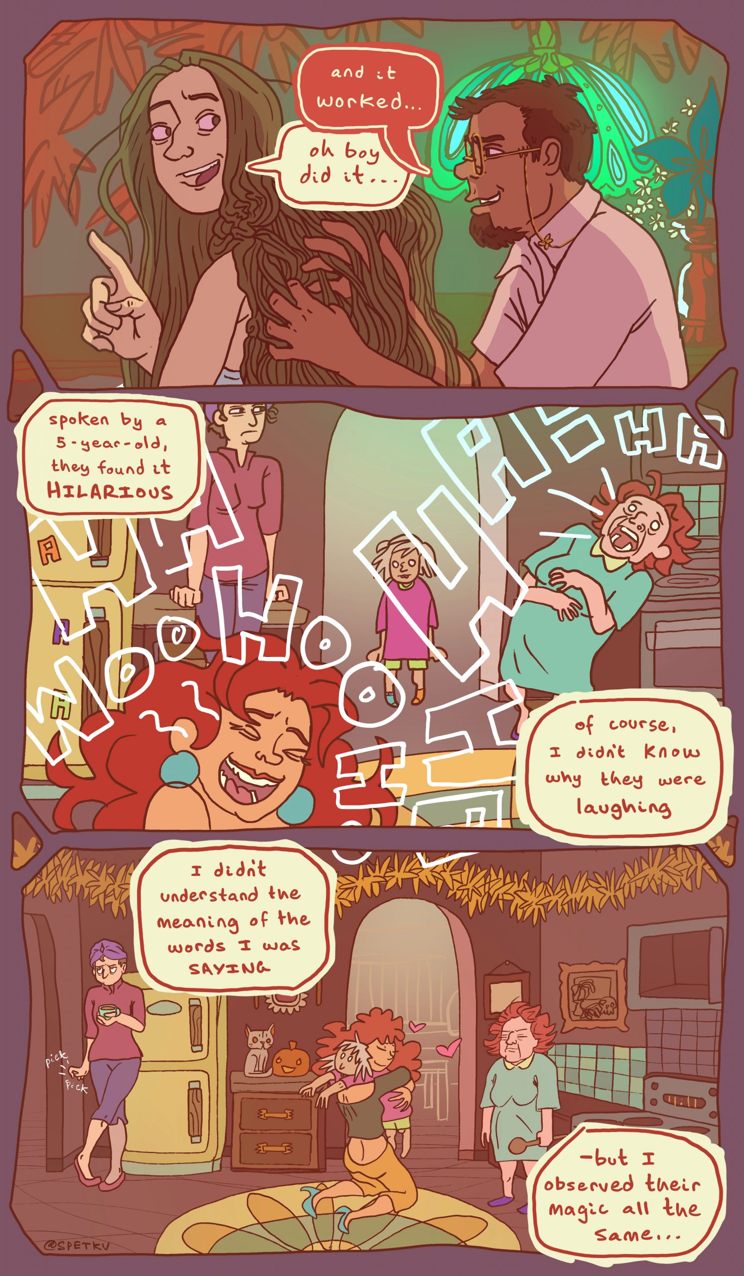 what grows in the desert, the end of everything, spell 5