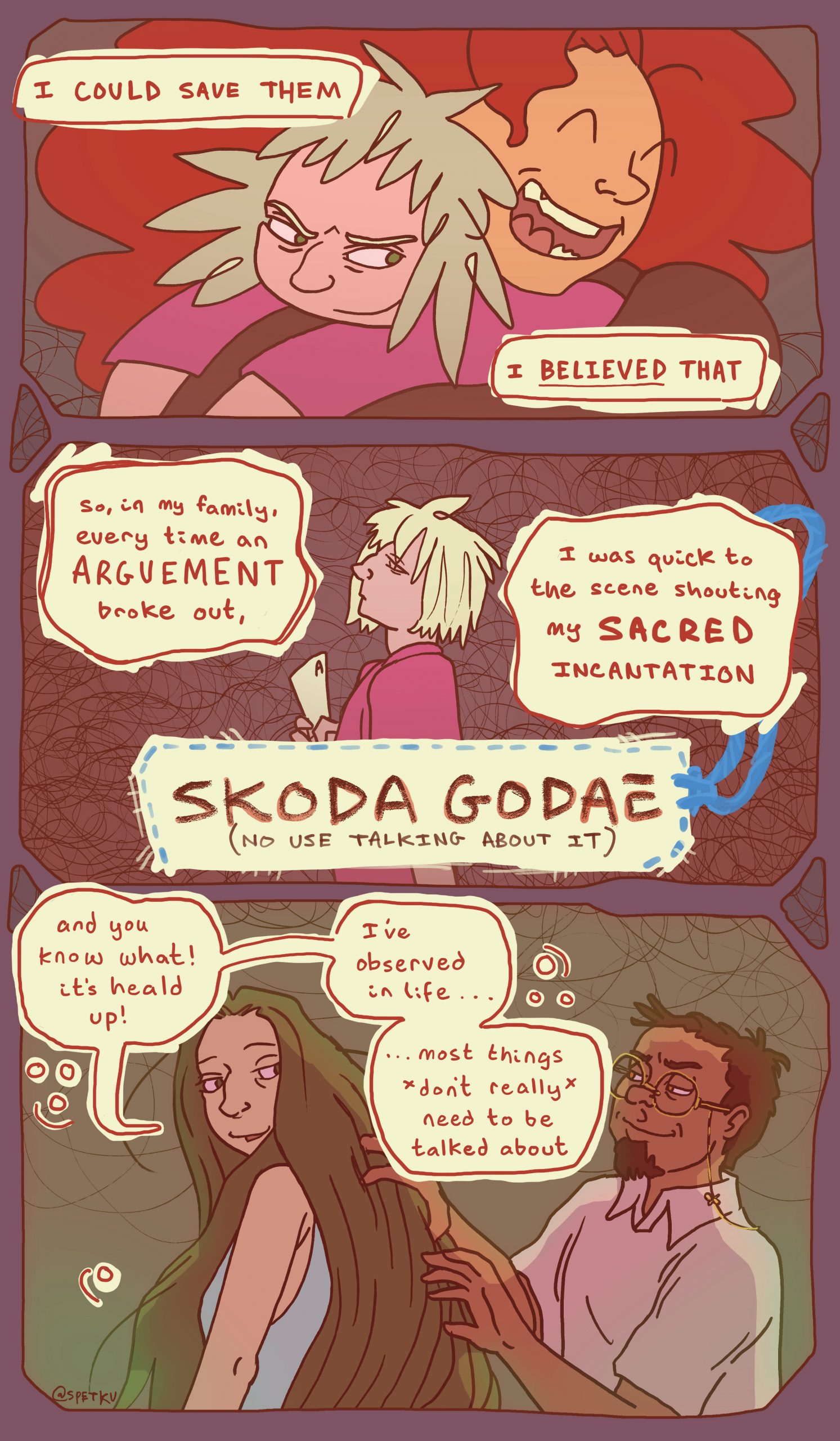 what grows in the desert, the end of everything, spell 6