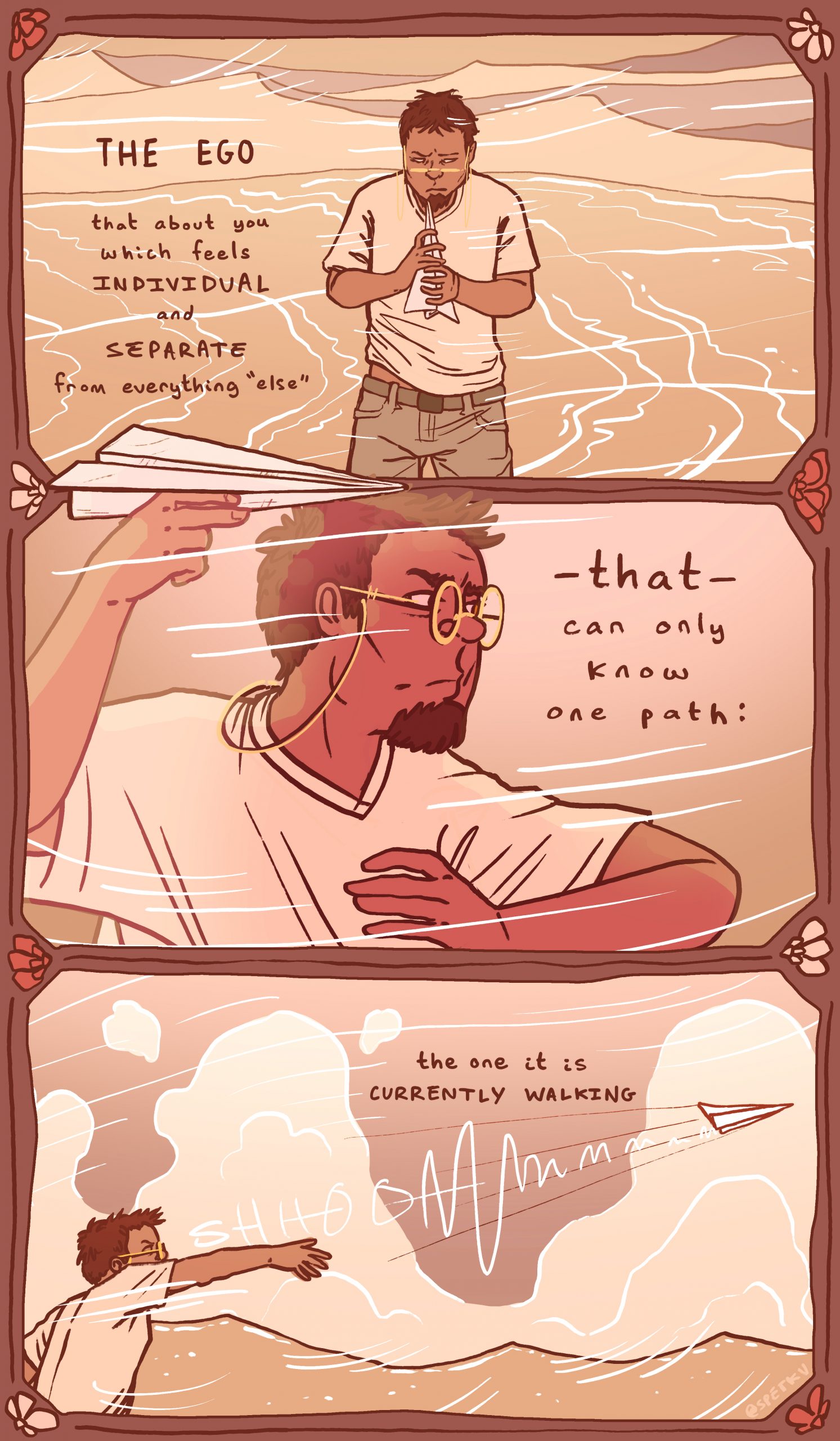 what grows in the desert, the end of everything, path 3