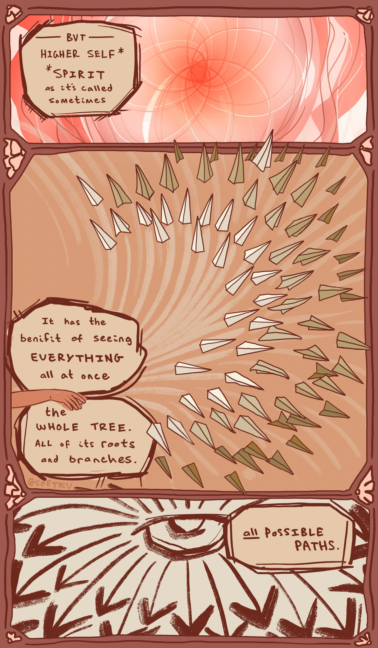 what grows in the desert, the end of everything, path 4