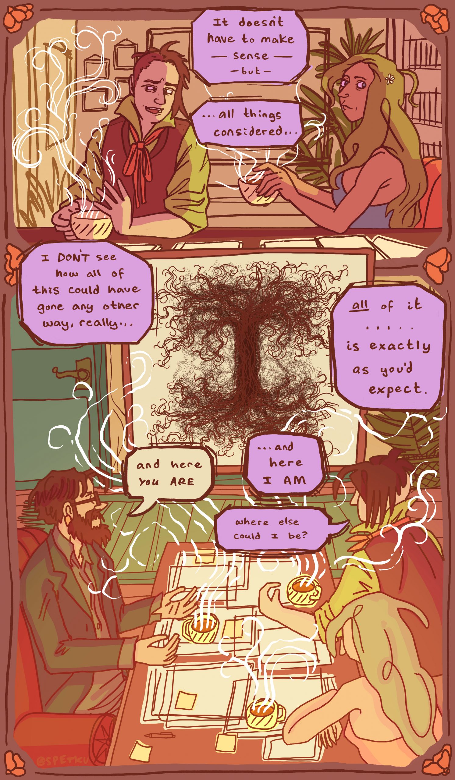 what grows in the desert, the end of everything, path 7